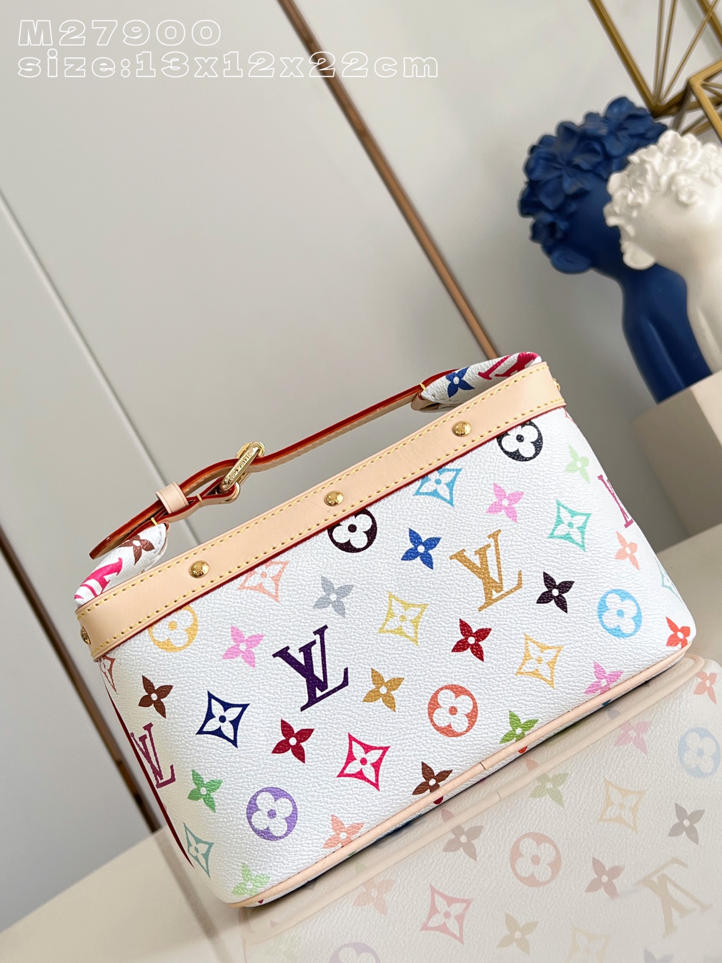 Louis Vuitton Basic Bag Cow Leather M-l-s