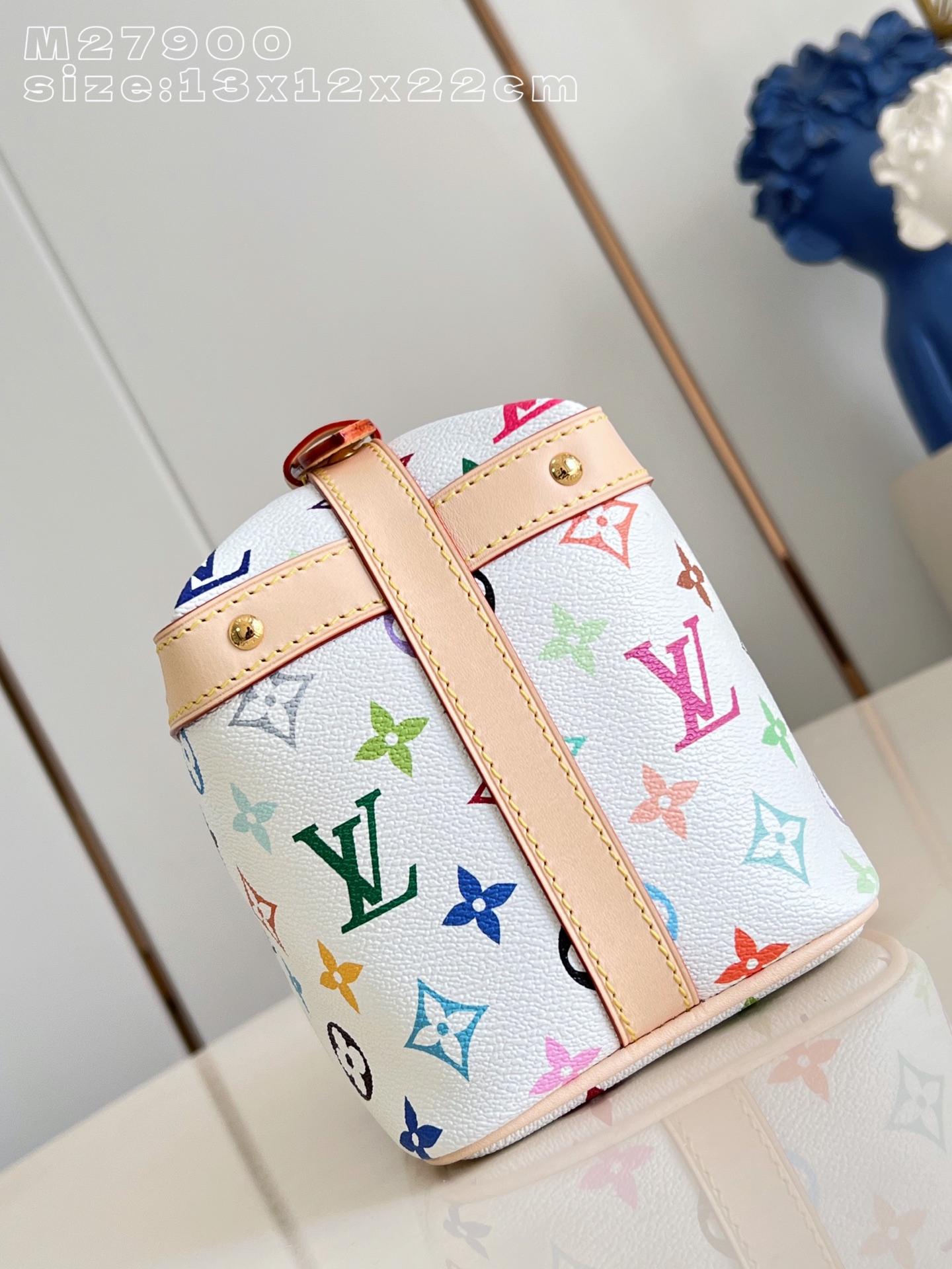 Louis Vuitton Basic Bag Cow Leather M-l-s