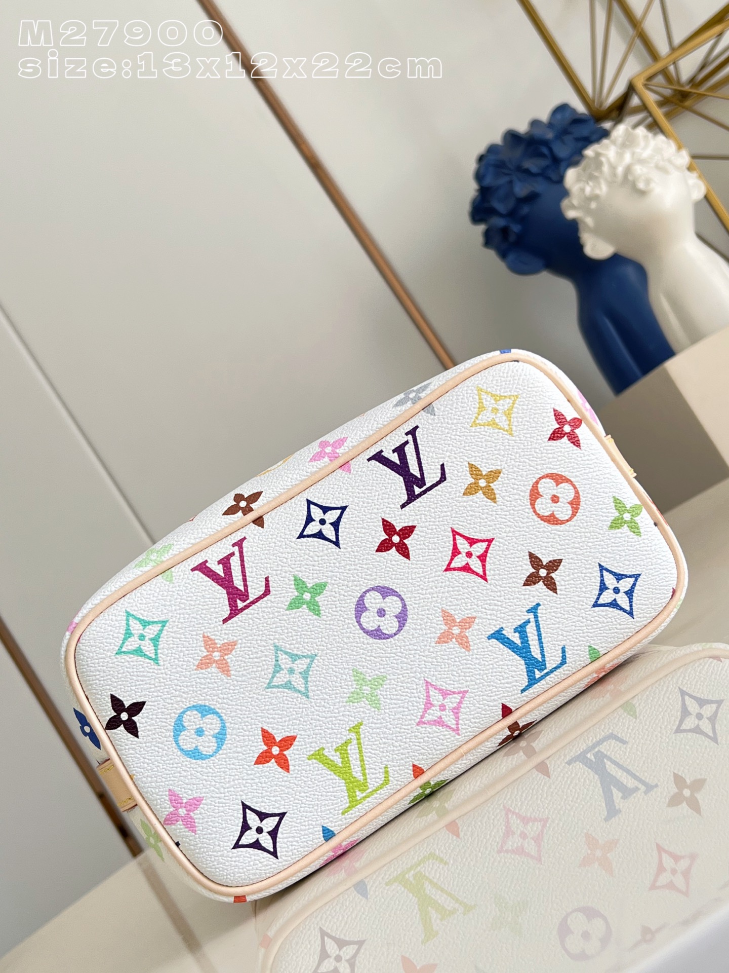 Louis Vuitton Basic Bag Cow Leather M-l-s