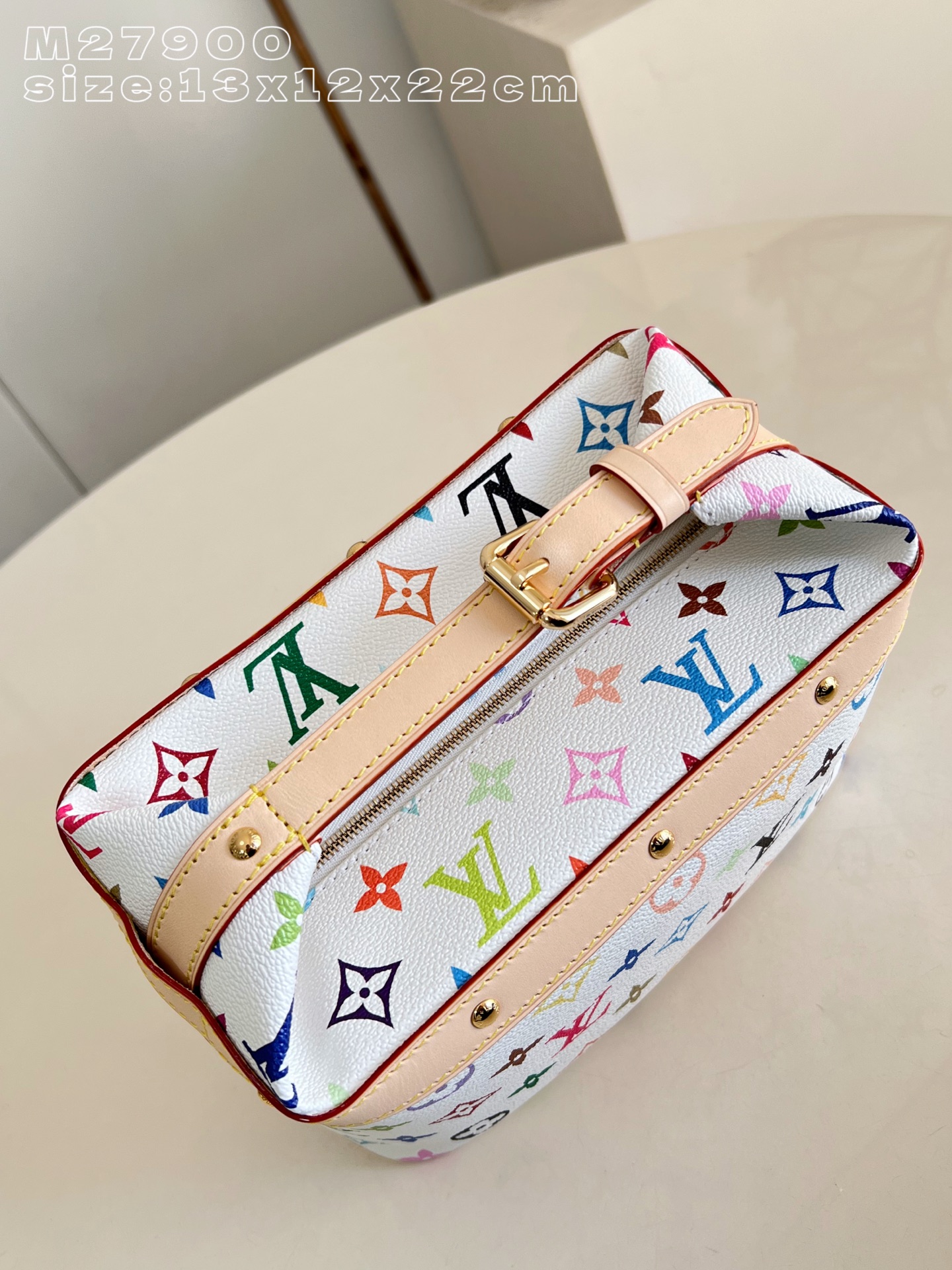 Louis Vuitton Basic Bag Cow Leather M-l-s