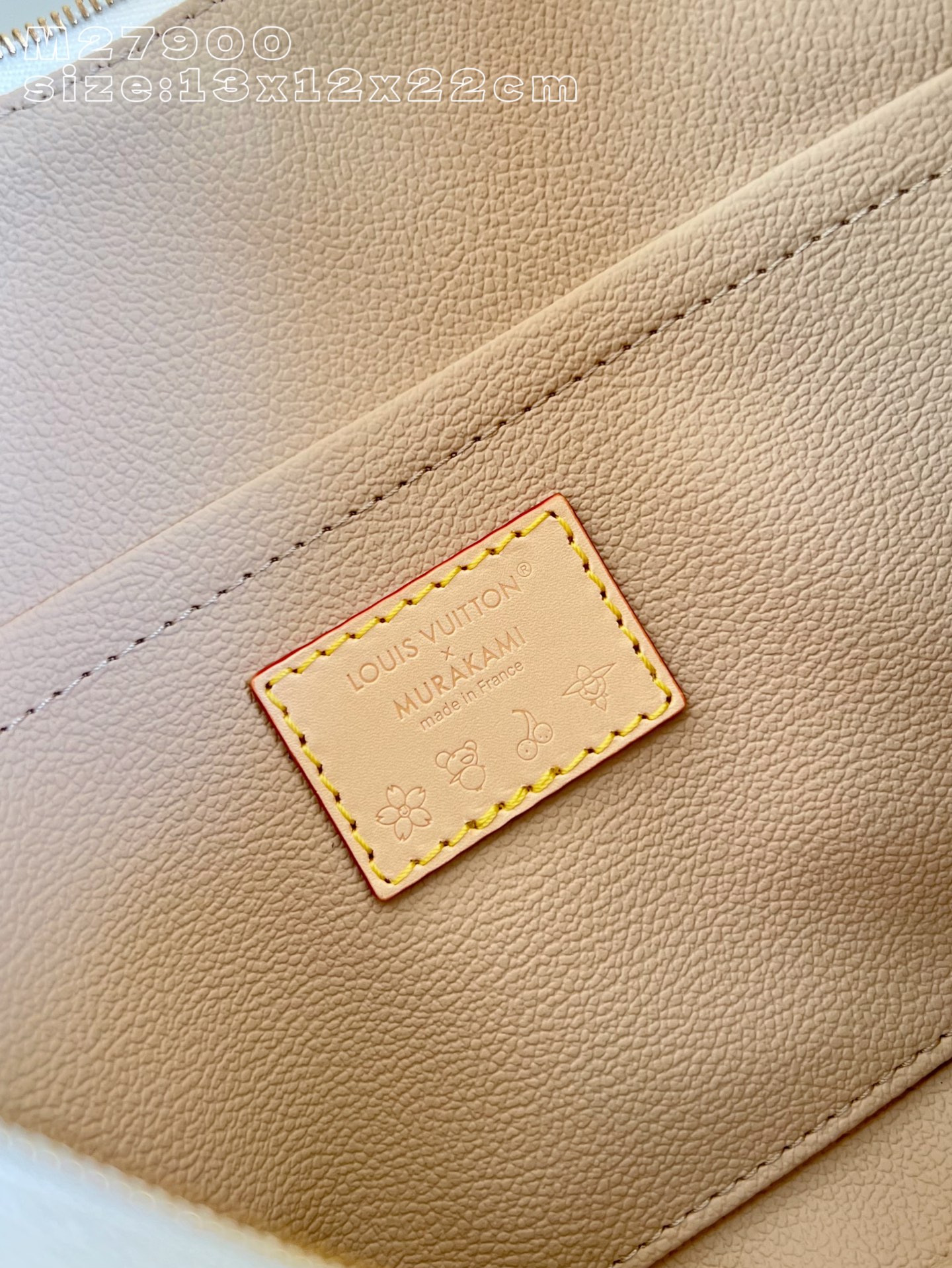 Louis Vuitton Basic Bag Cow Leather M-l-s