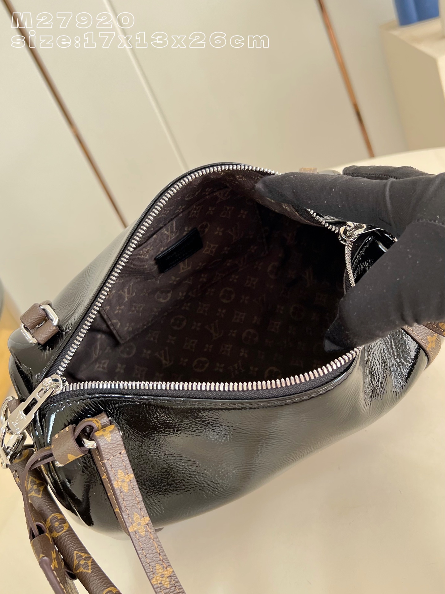 Louis Vuitton Basic Bag Cow Leather M-s