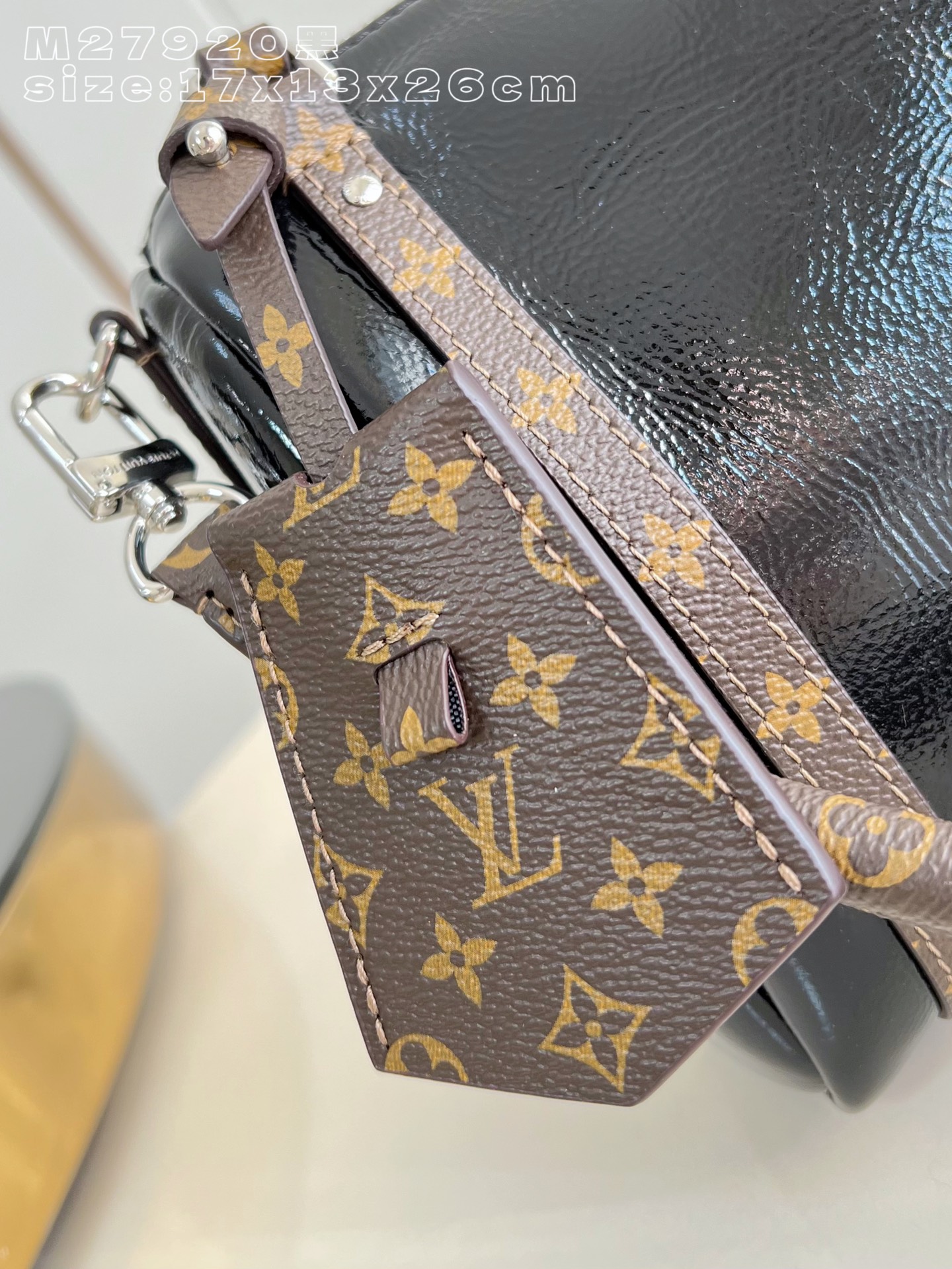 Louis Vuitton Basic Bag Cow Leather M-s