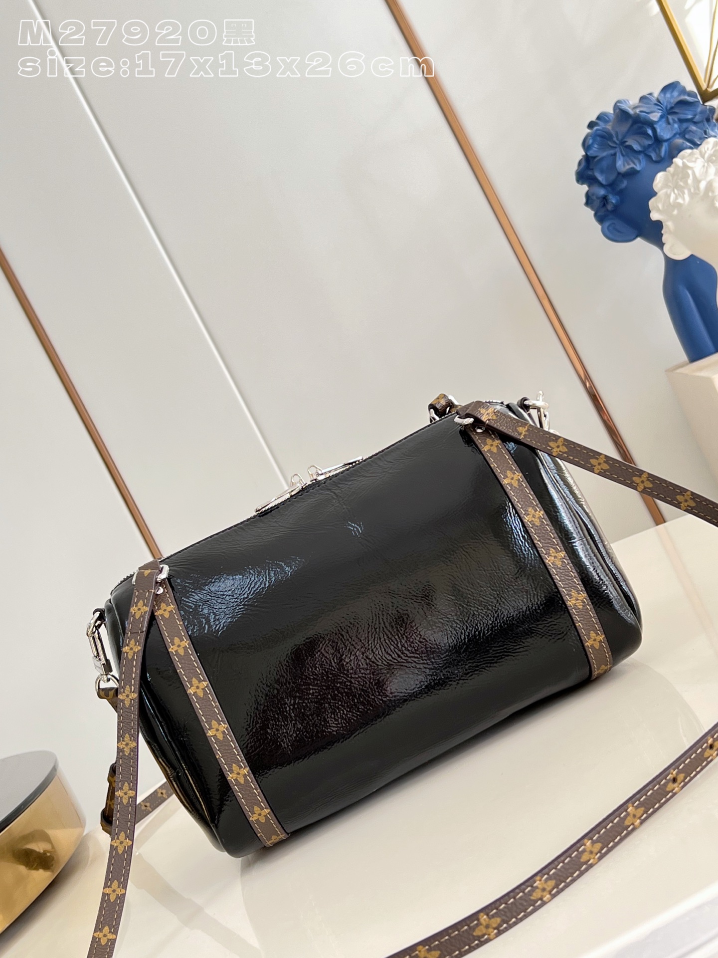 Louis Vuitton Basic Bag Cow Leather M-s