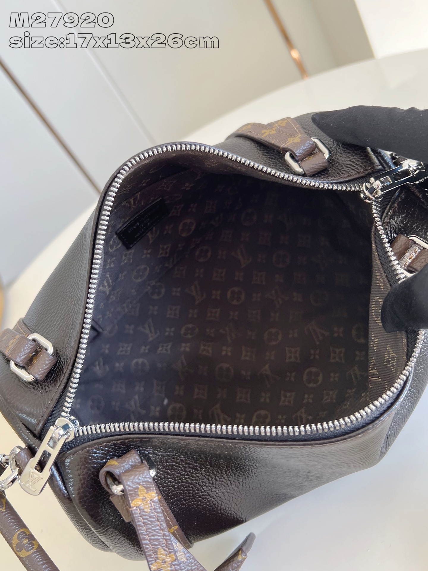 Louis Vuitton Basic Bag Cow Leather M-s