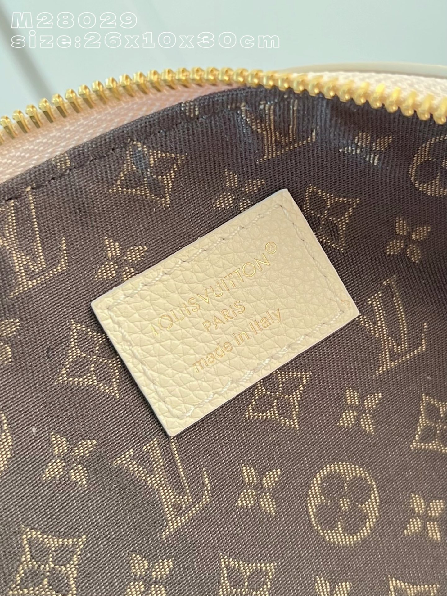 Louis Vuitton Basic Bag Canvas M-l-s