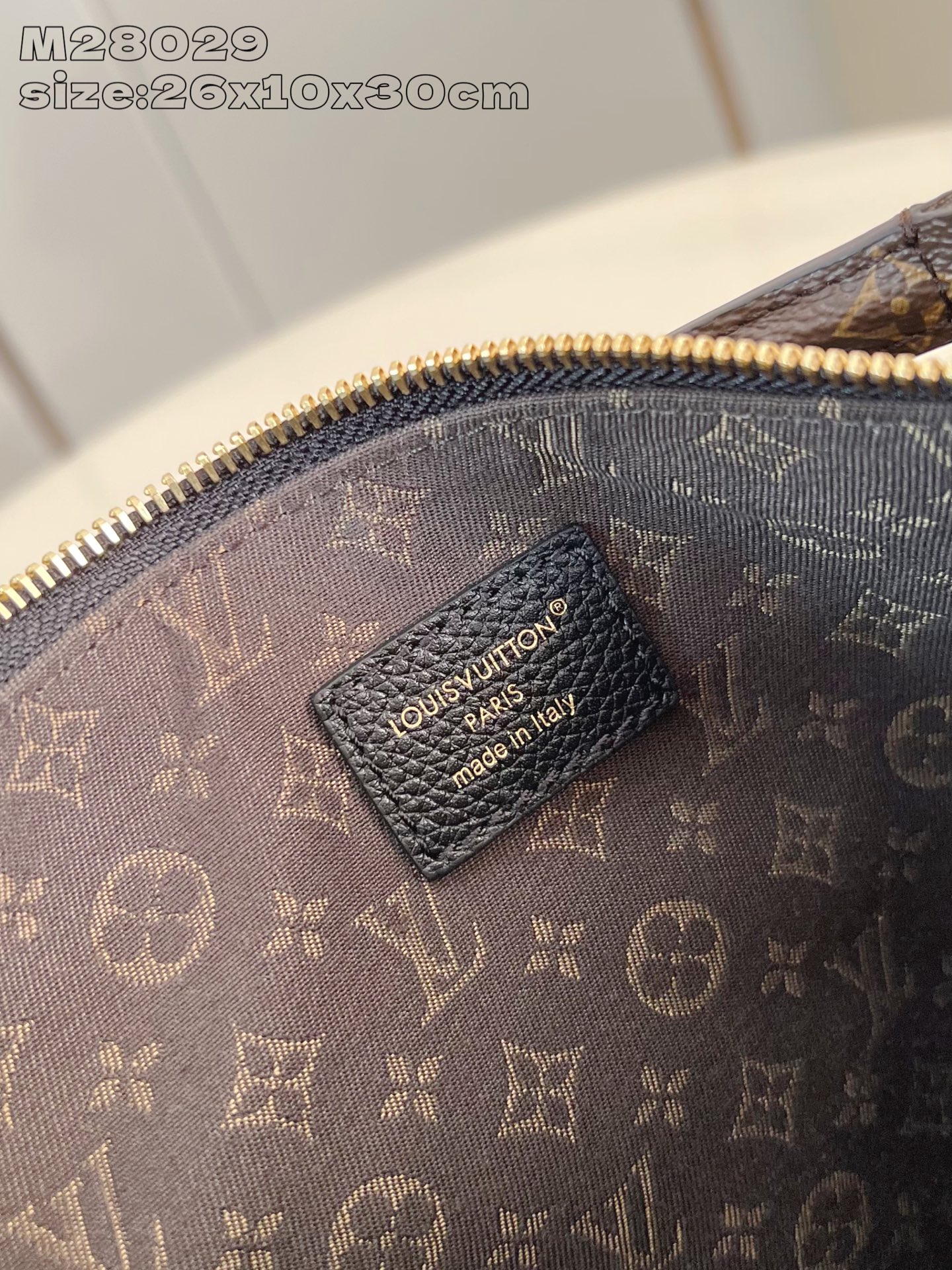 Louis Vuitton Basic Bag Canvas M-l-s
