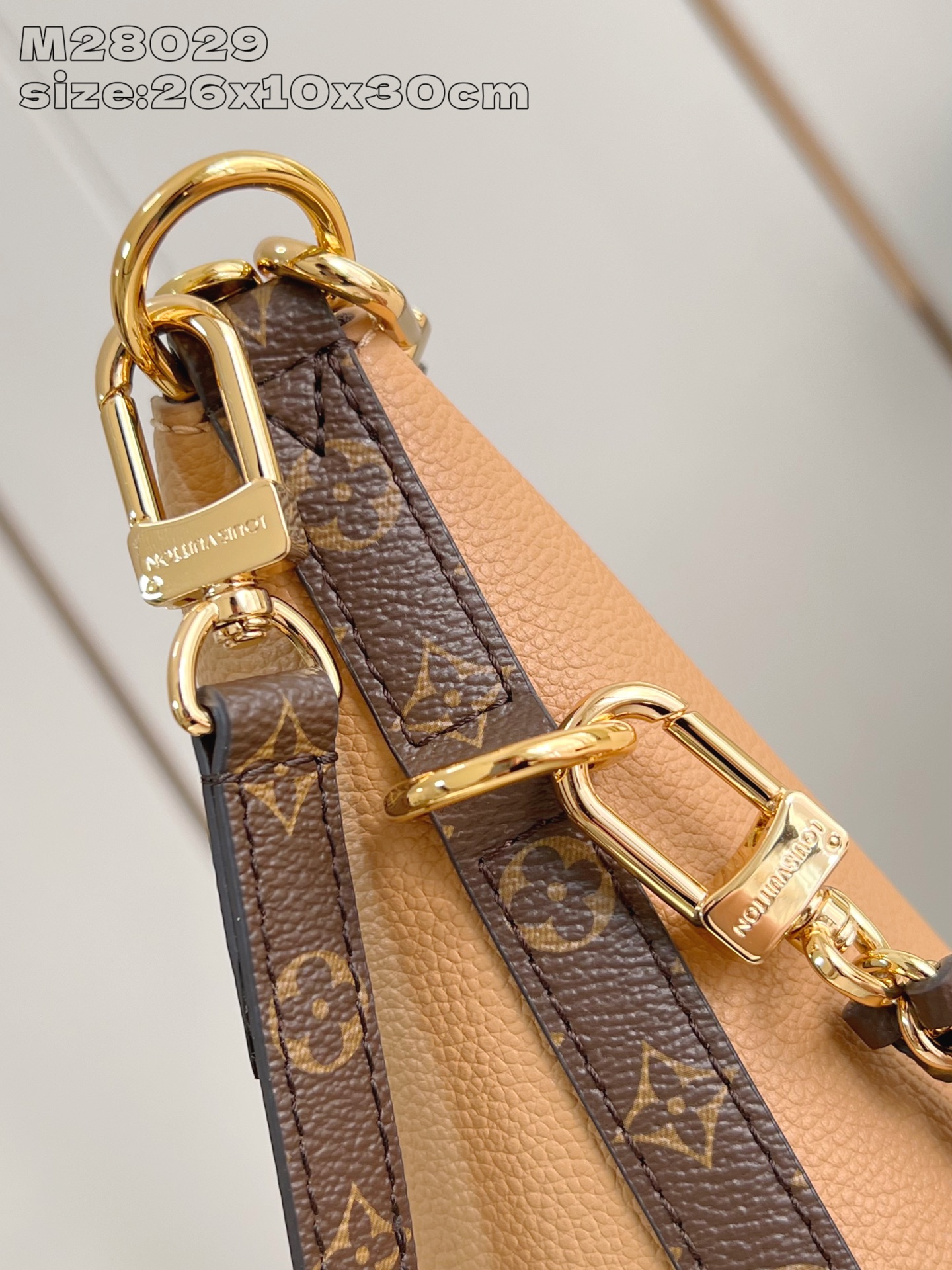 Louis Vuitton Basic Bag Canvas M-l-s