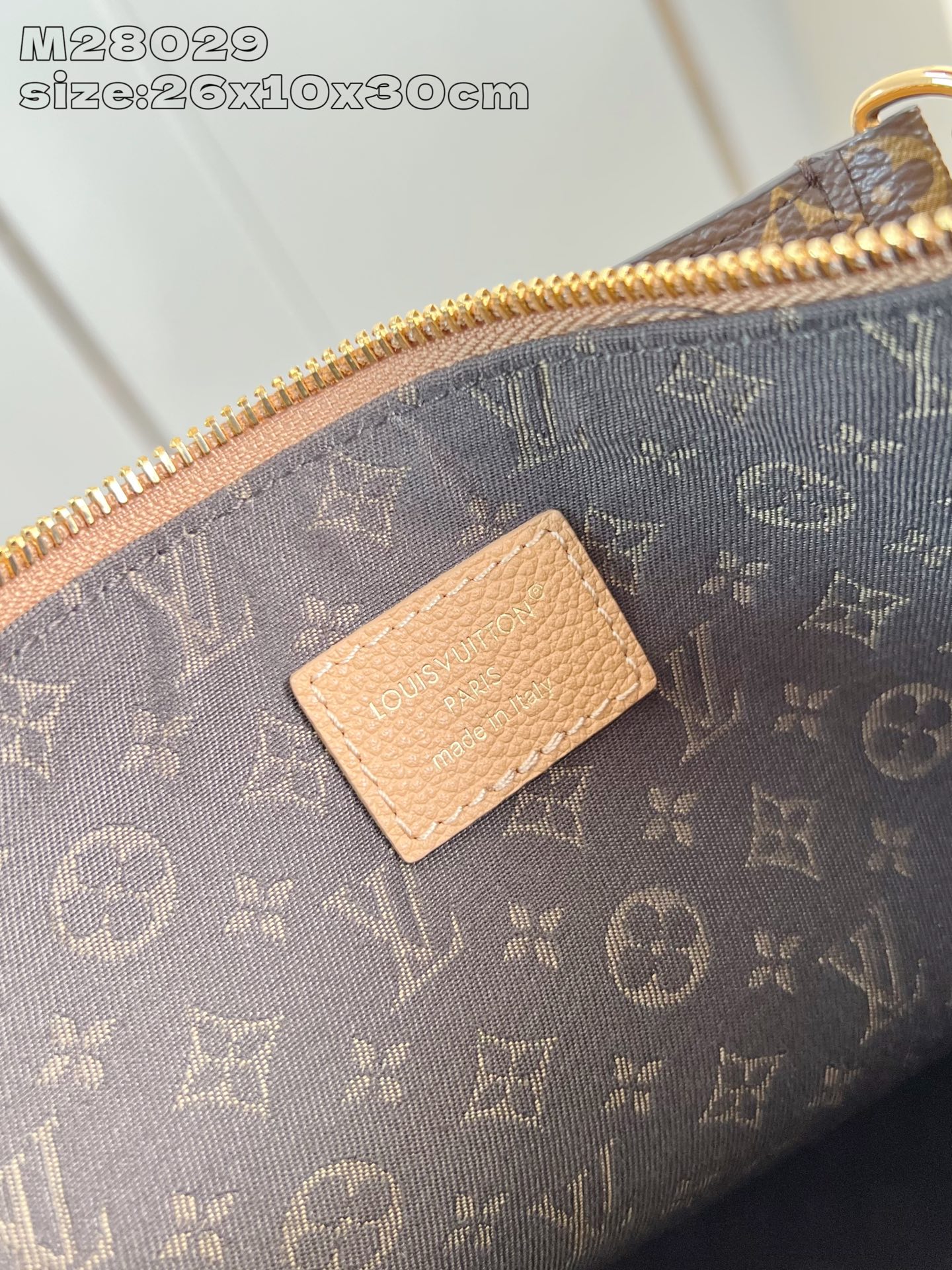 Louis Vuitton Basic Bag Canvas M-l-s