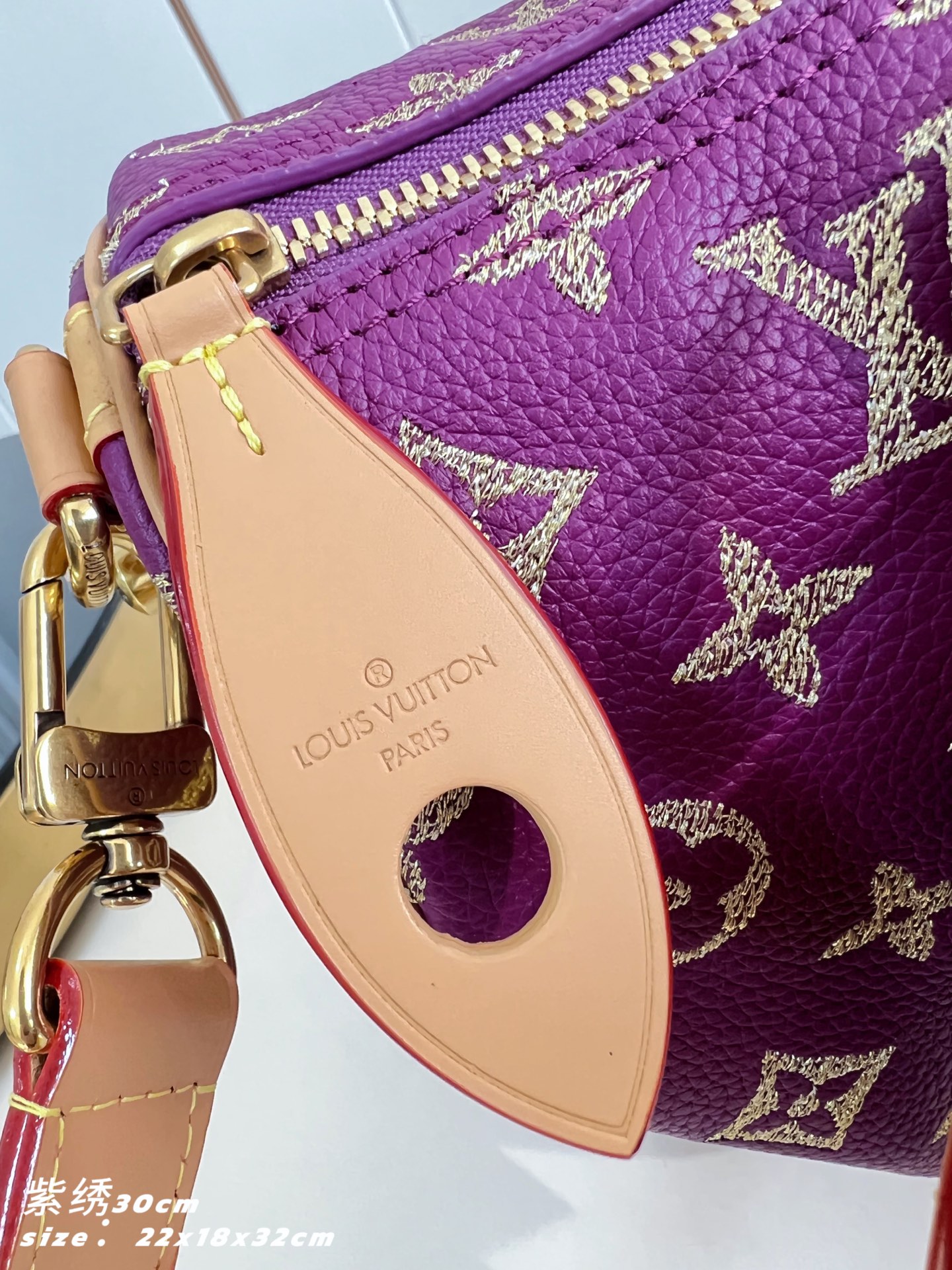 Louis Vuitton Basic Bag Cow Leather 30cm-m-l-s