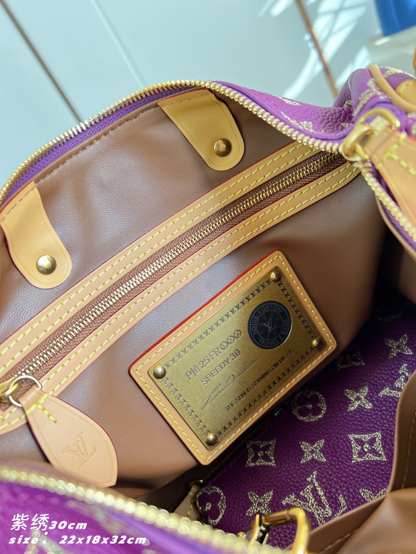 Louis Vuitton Basic Bag Cow Leather 30cm-m-l-s