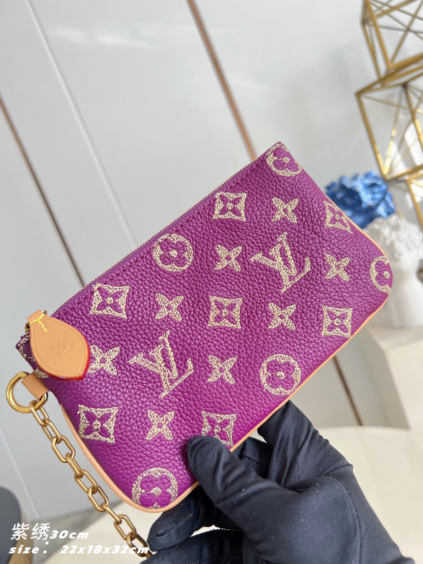 Louis Vuitton Basic Bag Cow Leather 30cm-m-l-s