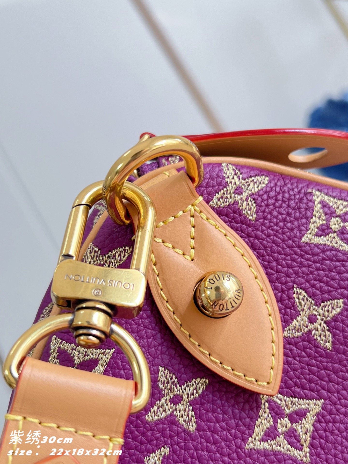 Louis Vuitton Basic Bag Cow Leather 30cm-m-l-s