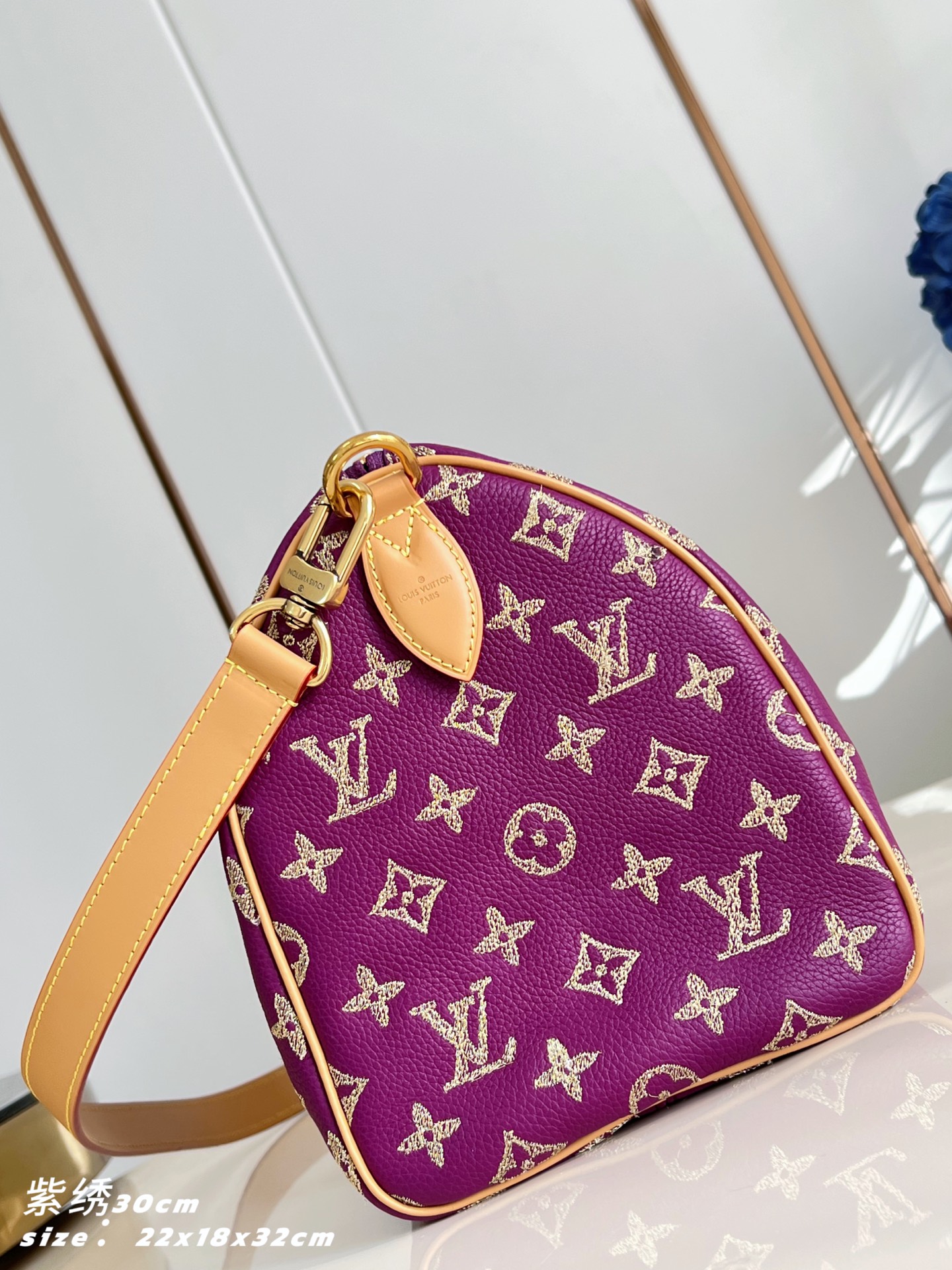 Louis Vuitton Basic Bag Cow Leather 30cm-m-l-s