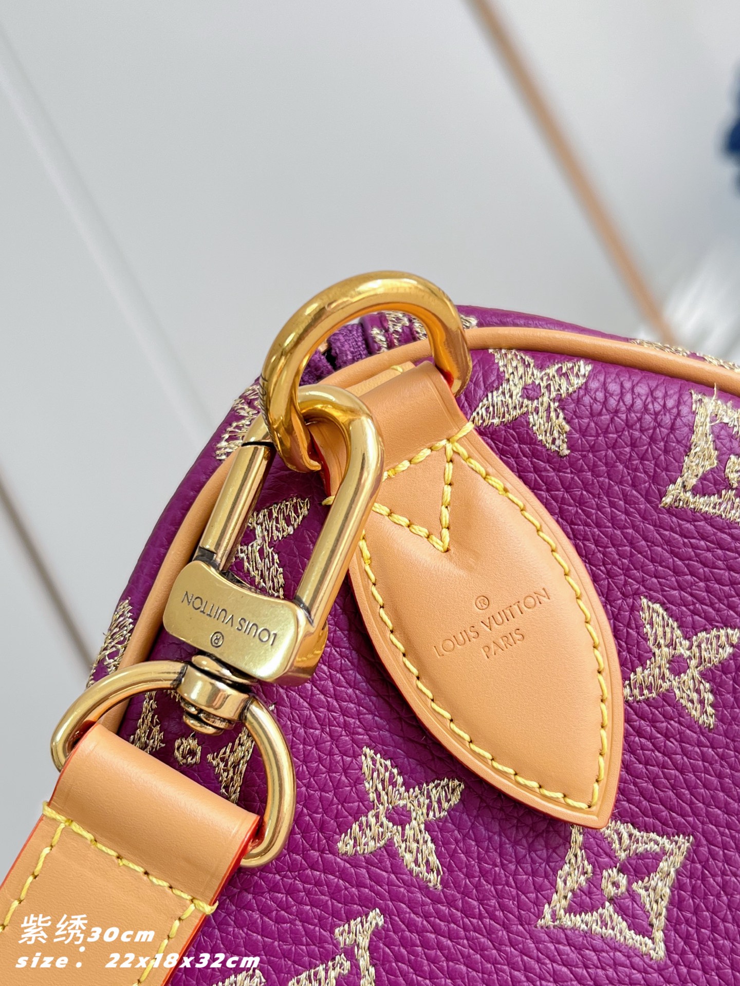 Louis Vuitton Basic Bag Cow Leather 30cm-m-l-s