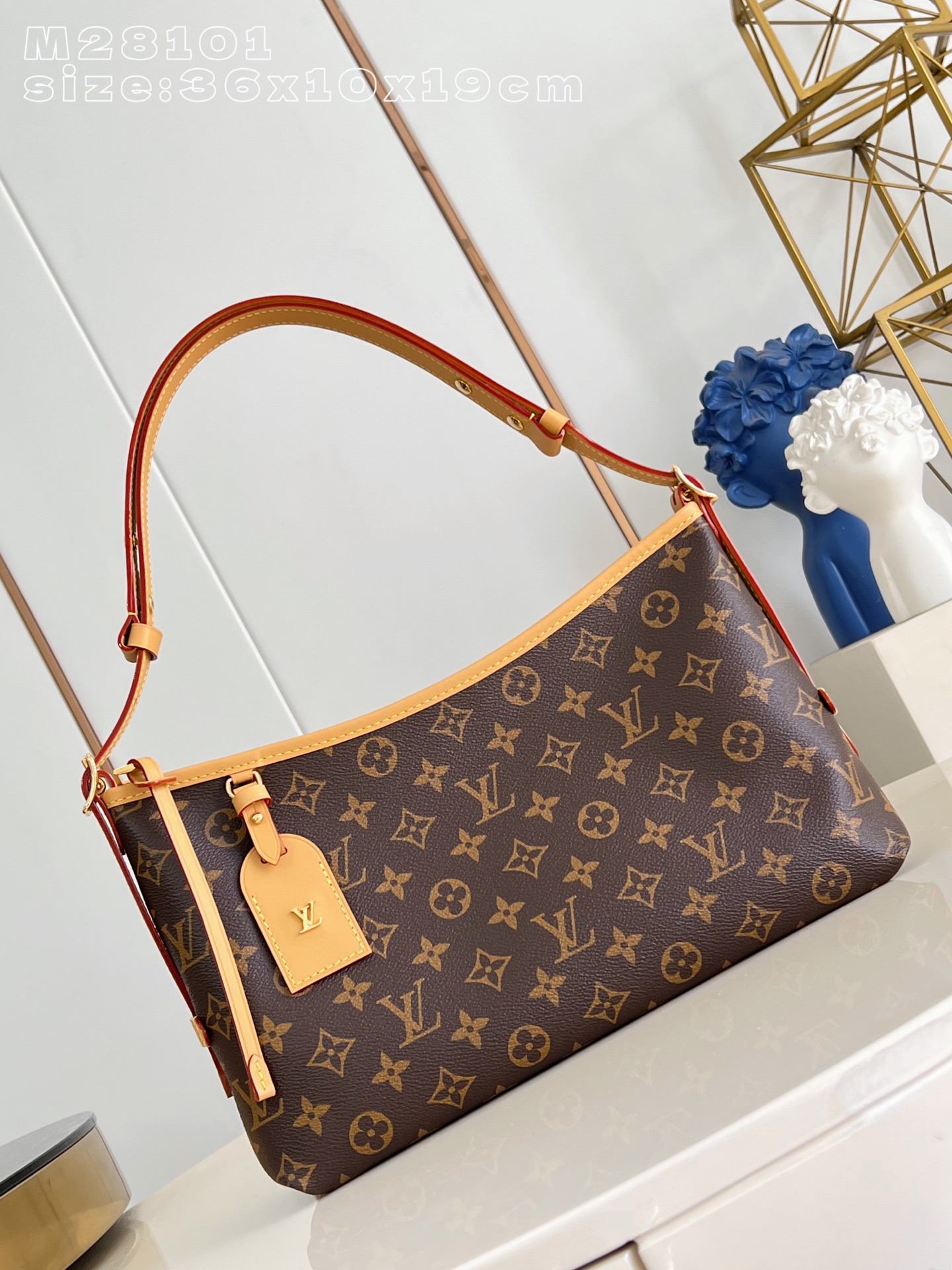 Louis Vuitton Basic Bag Canvas M-l-s