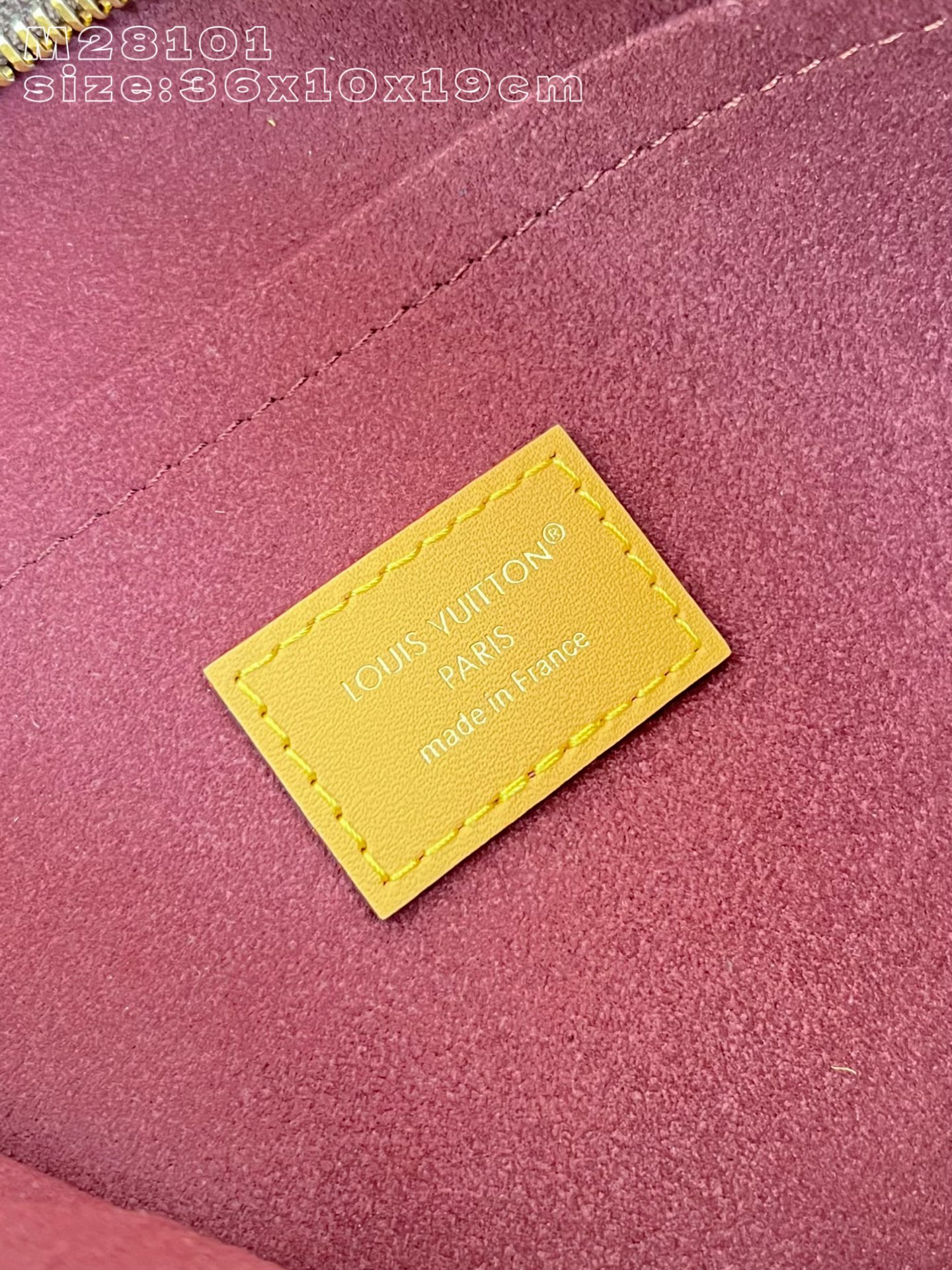 Louis Vuitton Basic Bag Canvas M-l-s