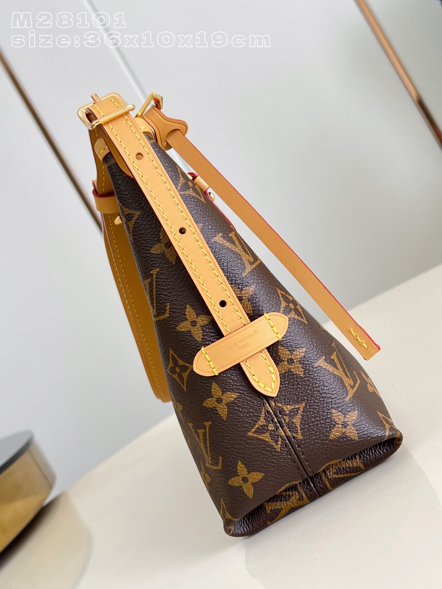 Louis Vuitton Basic Bag Canvas M-l-s