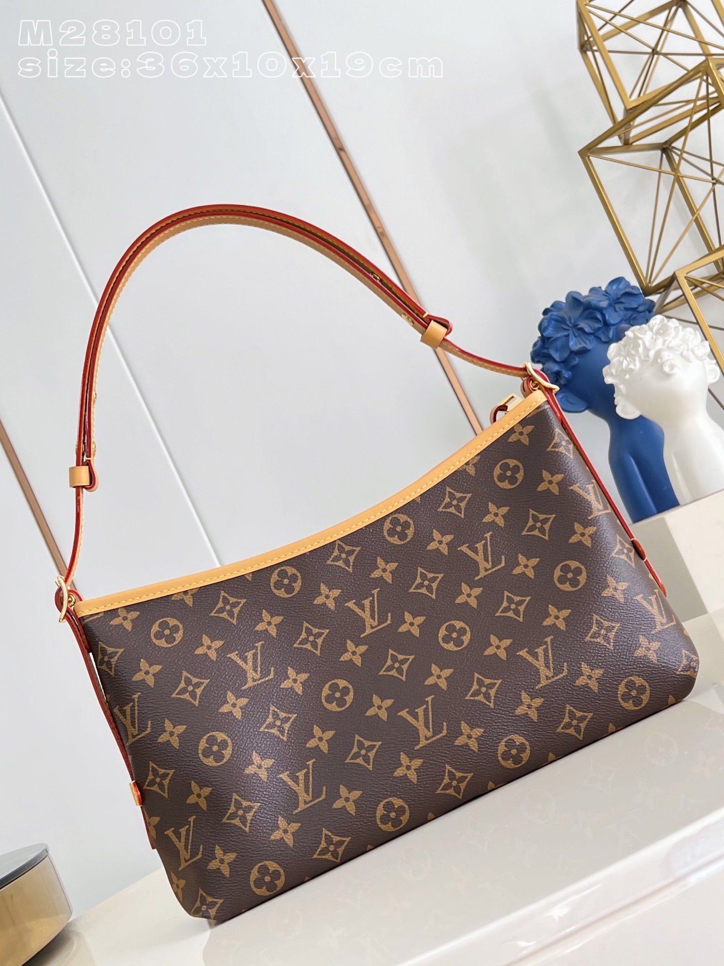 Louis Vuitton Basic Bag Canvas M-l-s