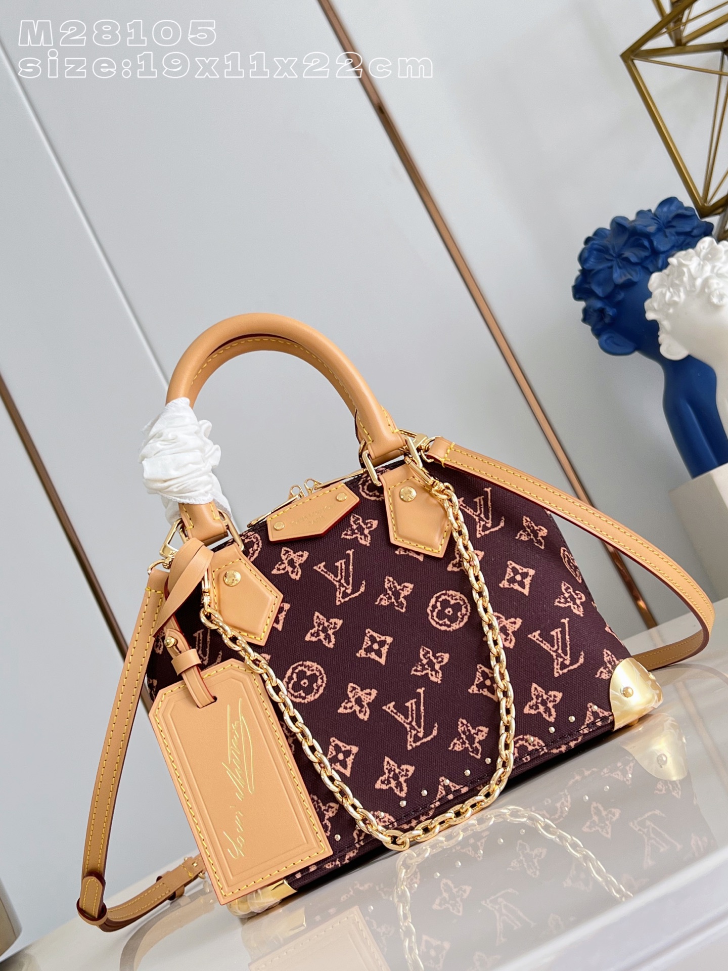 Louis Vuitton Basic Bag M-l