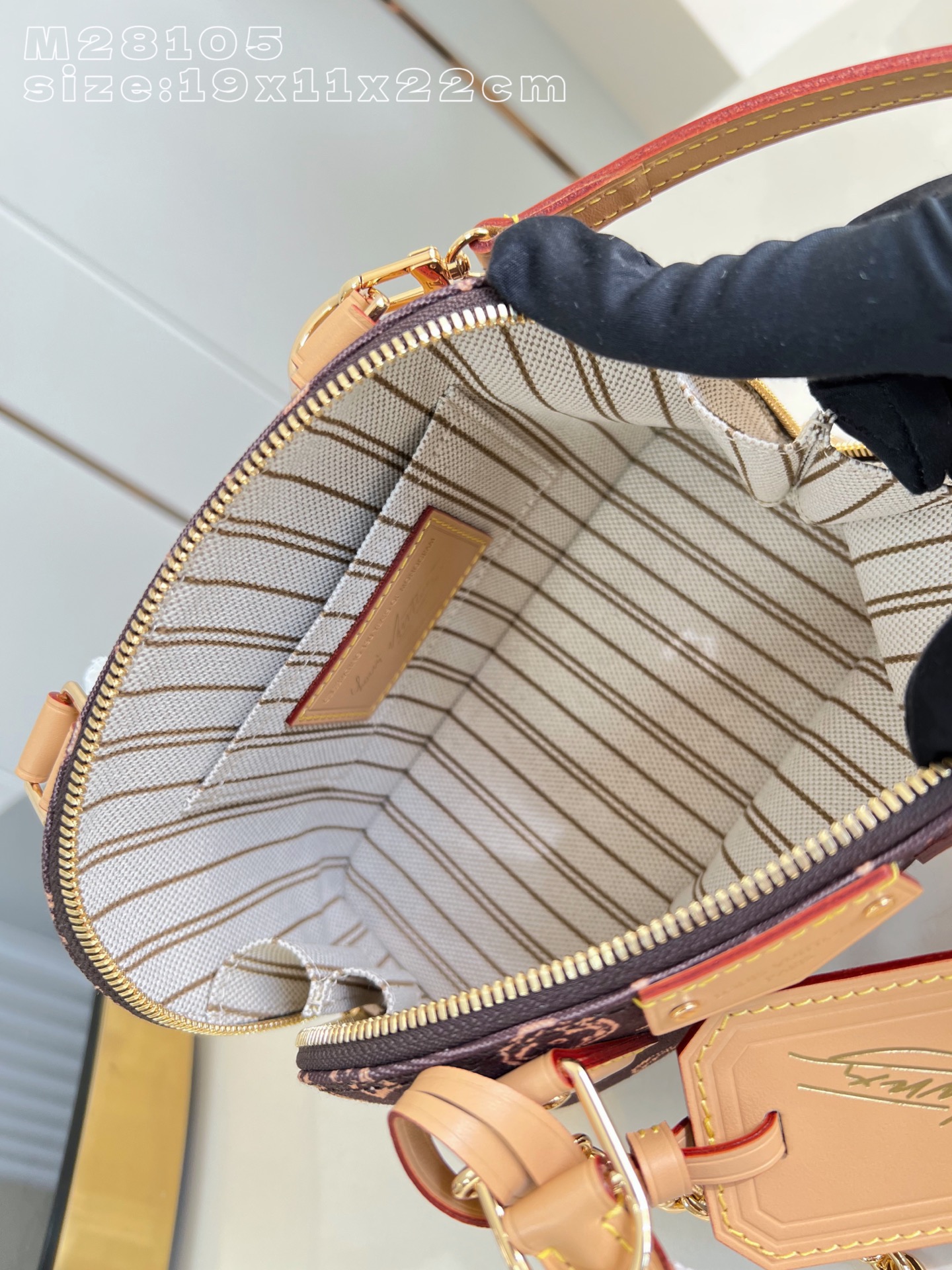 Louis Vuitton Basic Bag M-l