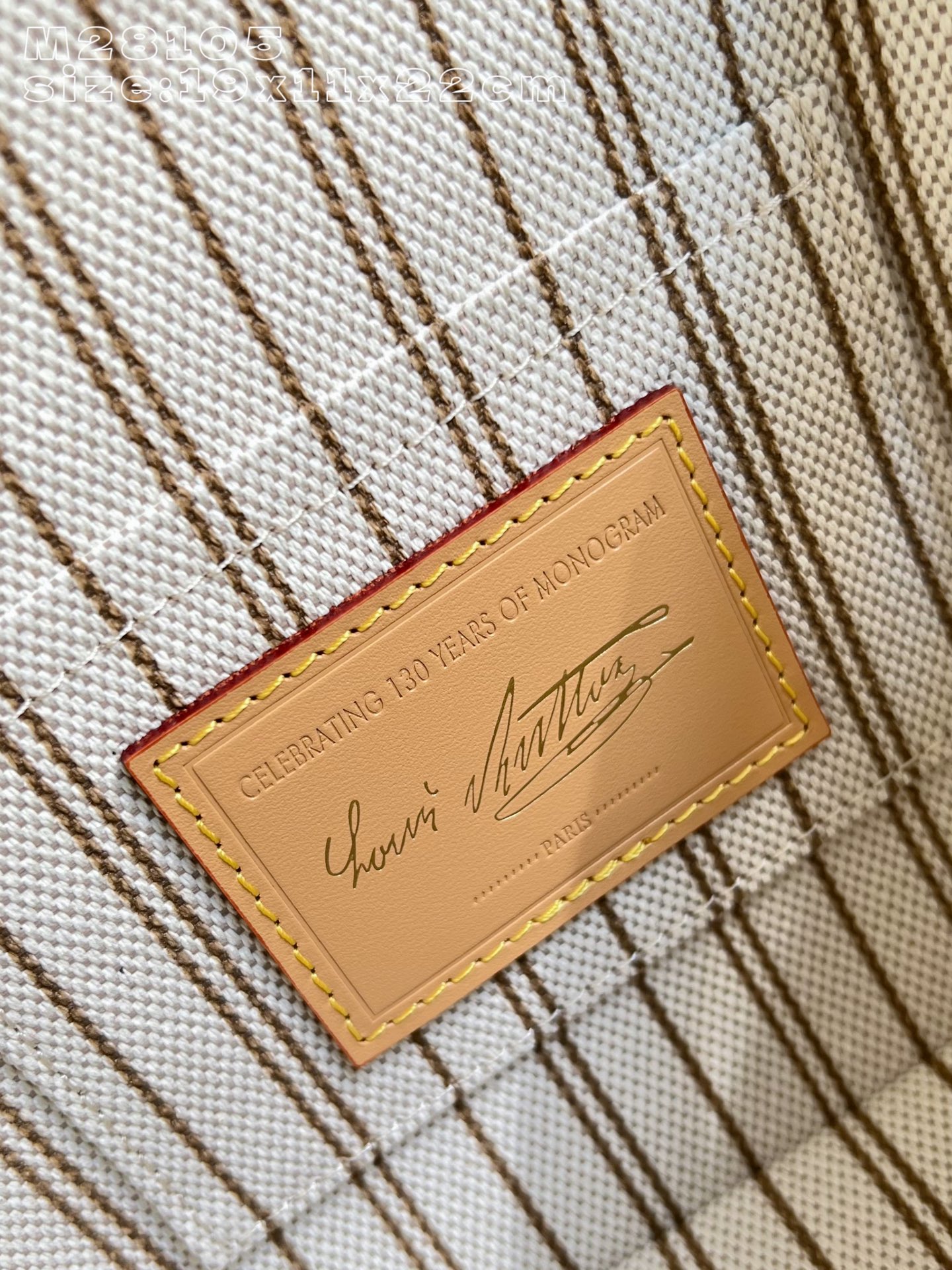 Louis Vuitton Basic Bag M-l