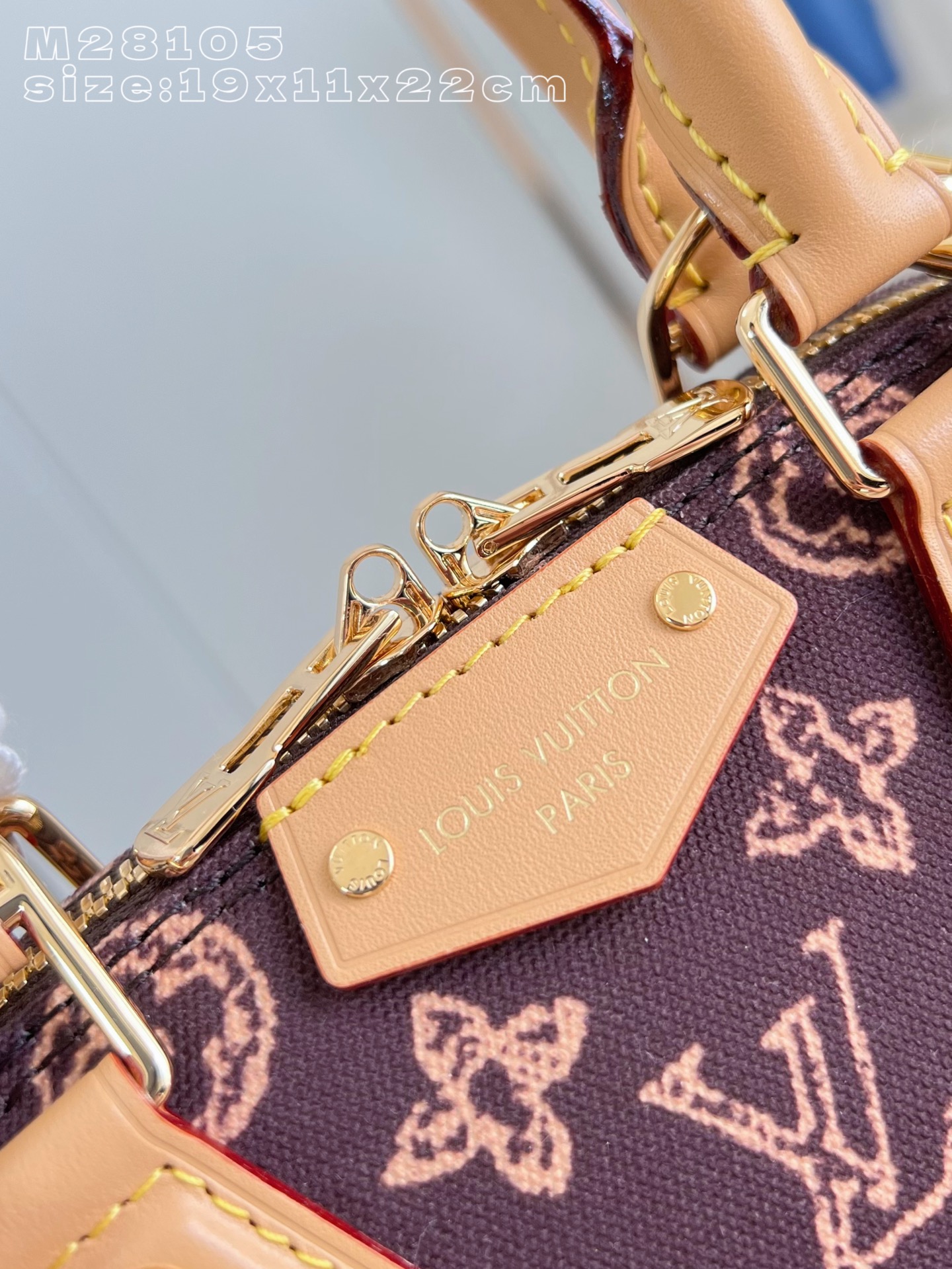 Louis Vuitton Basic Bag M-l