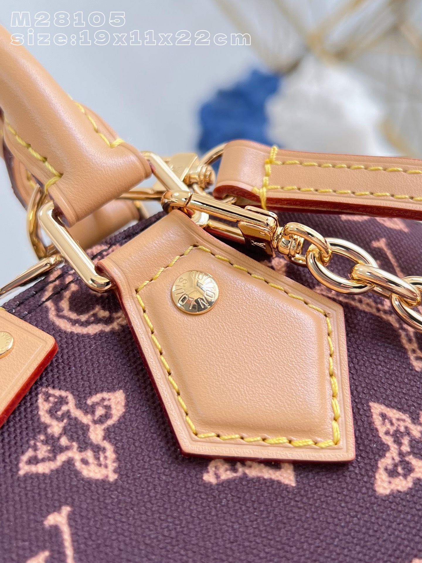 Louis Vuitton Basic Bag M-l