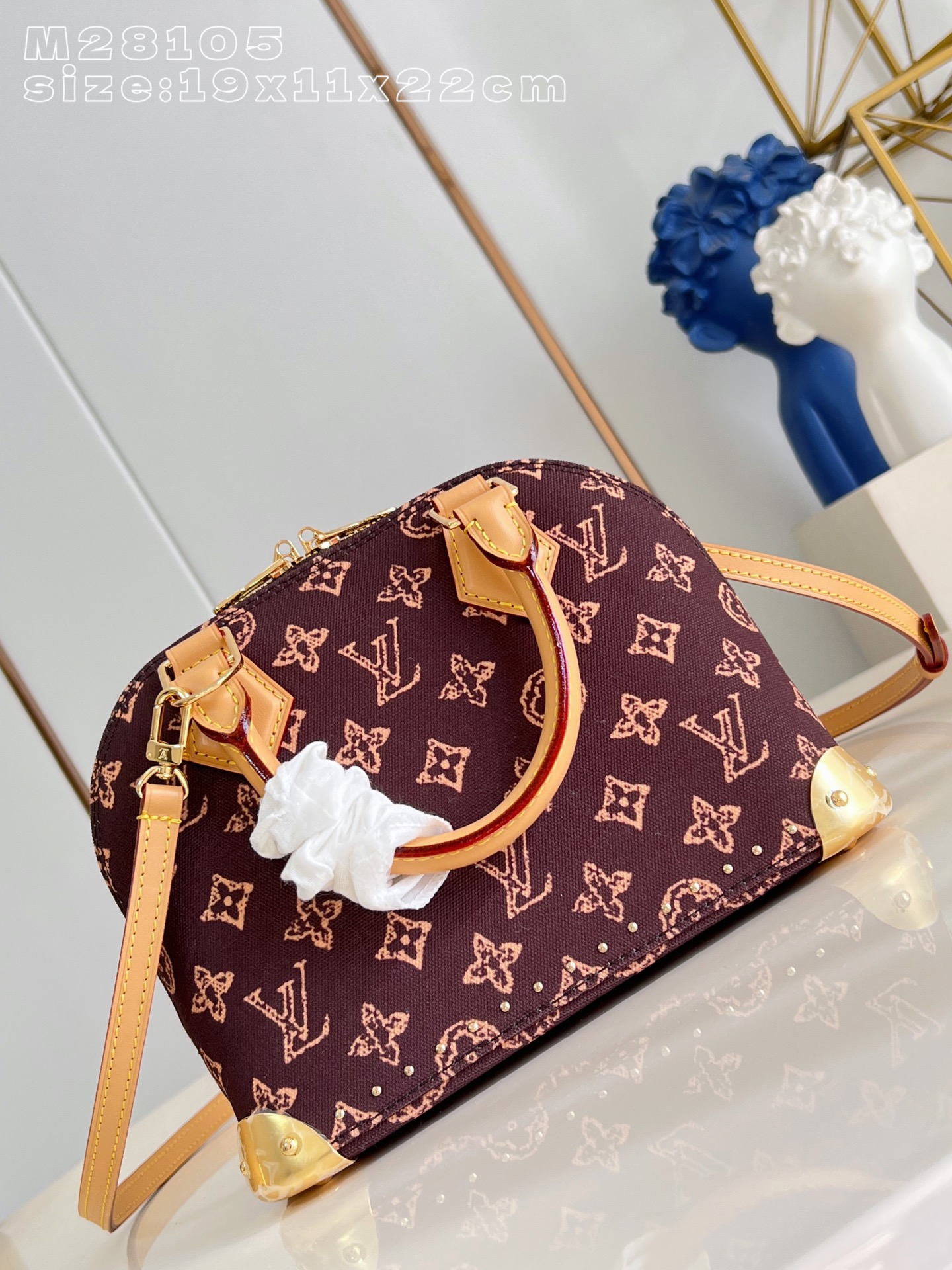 Louis Vuitton Basic Bag M-l