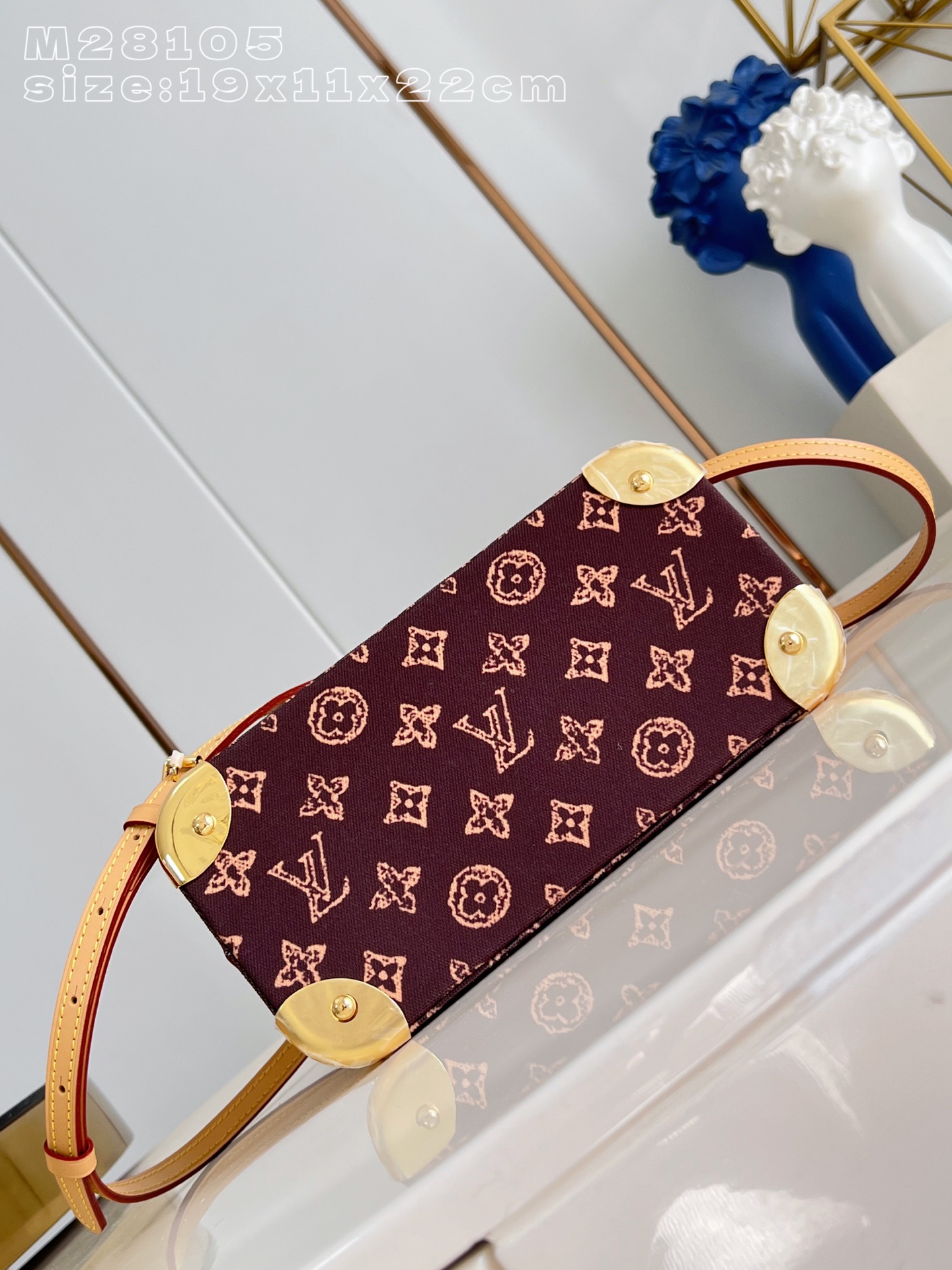 Louis Vuitton Basic Bag M-l