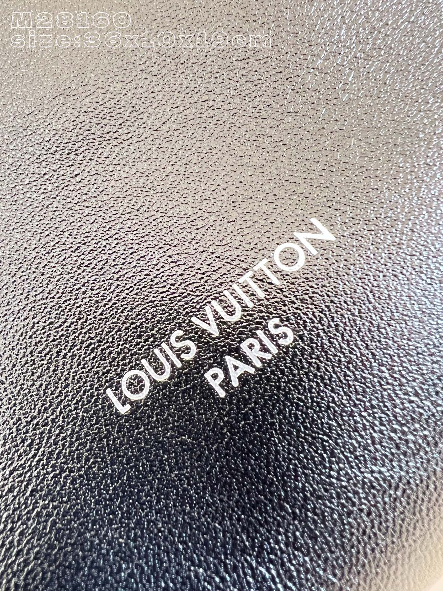 Louis Vuitton Basic Bag Sheepskin M-l-s