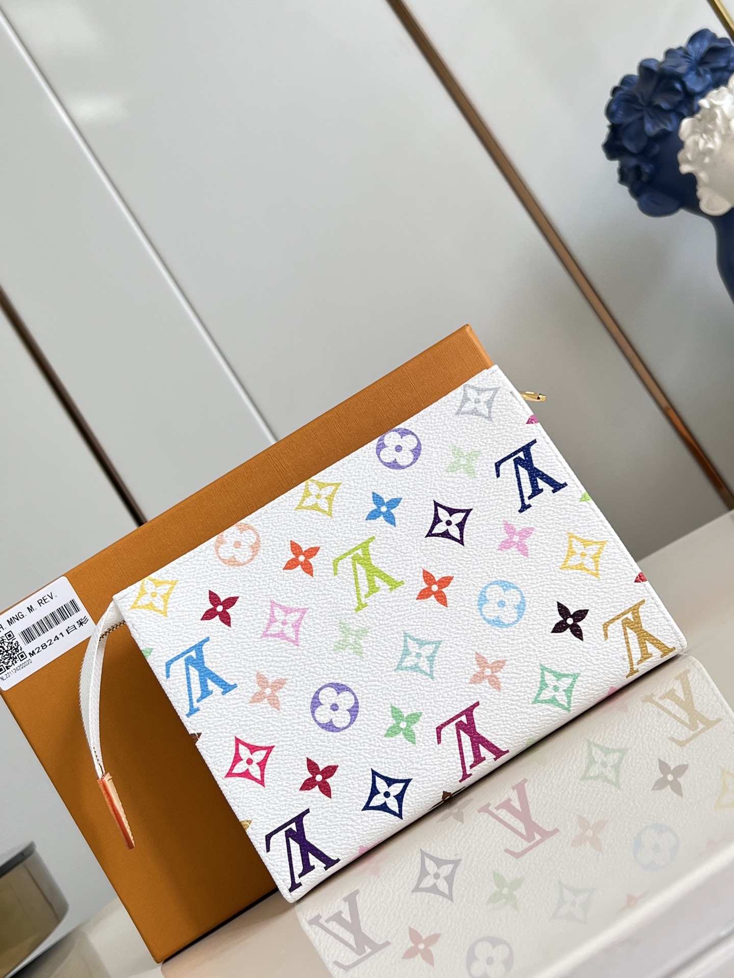 Louis Vuitton Basic Bag Canvas M-l