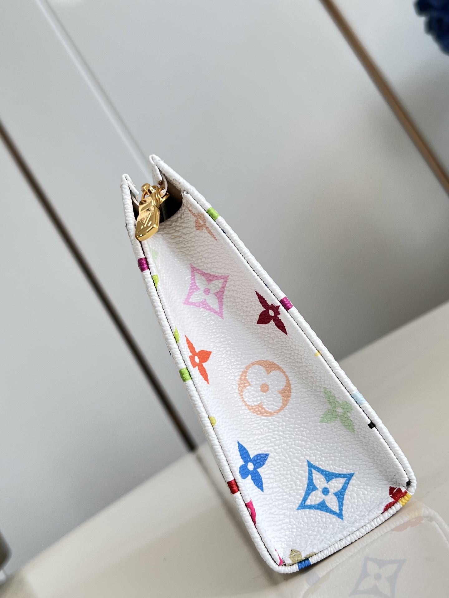 Louis Vuitton Basic Bag Canvas M-l