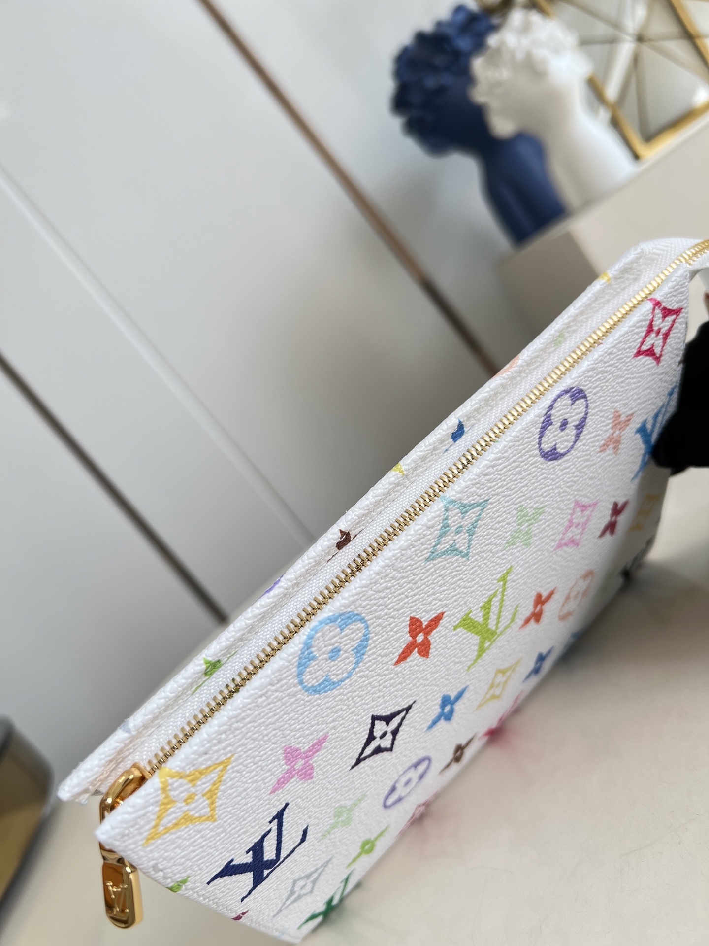 Louis Vuitton Basic Bag Canvas M-l