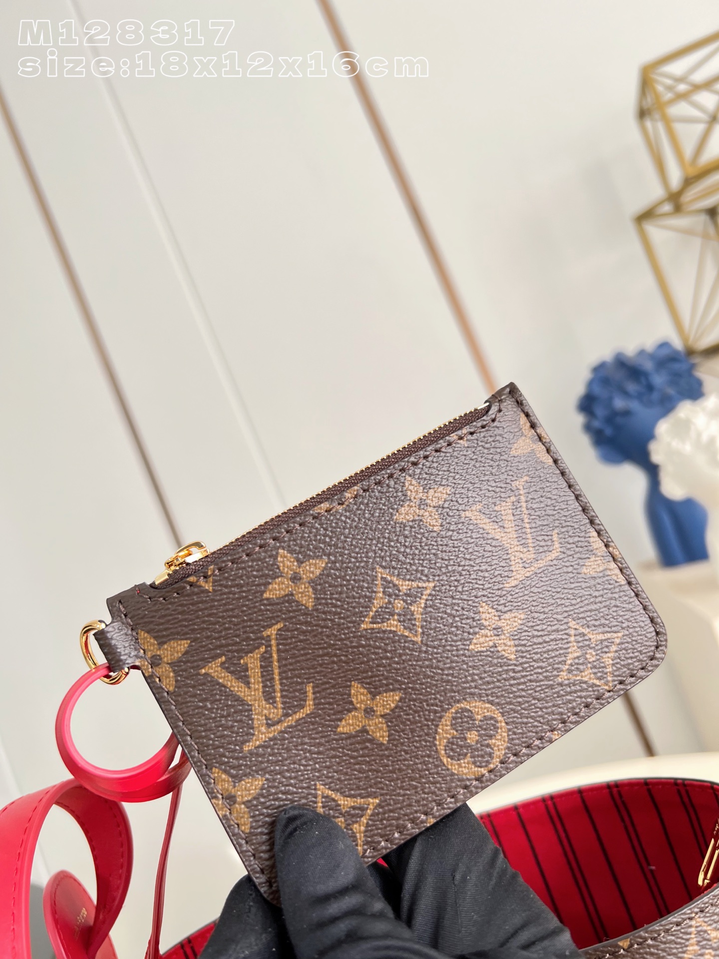 Louis Vuitton Basic Bag Canvas Foldable M-l