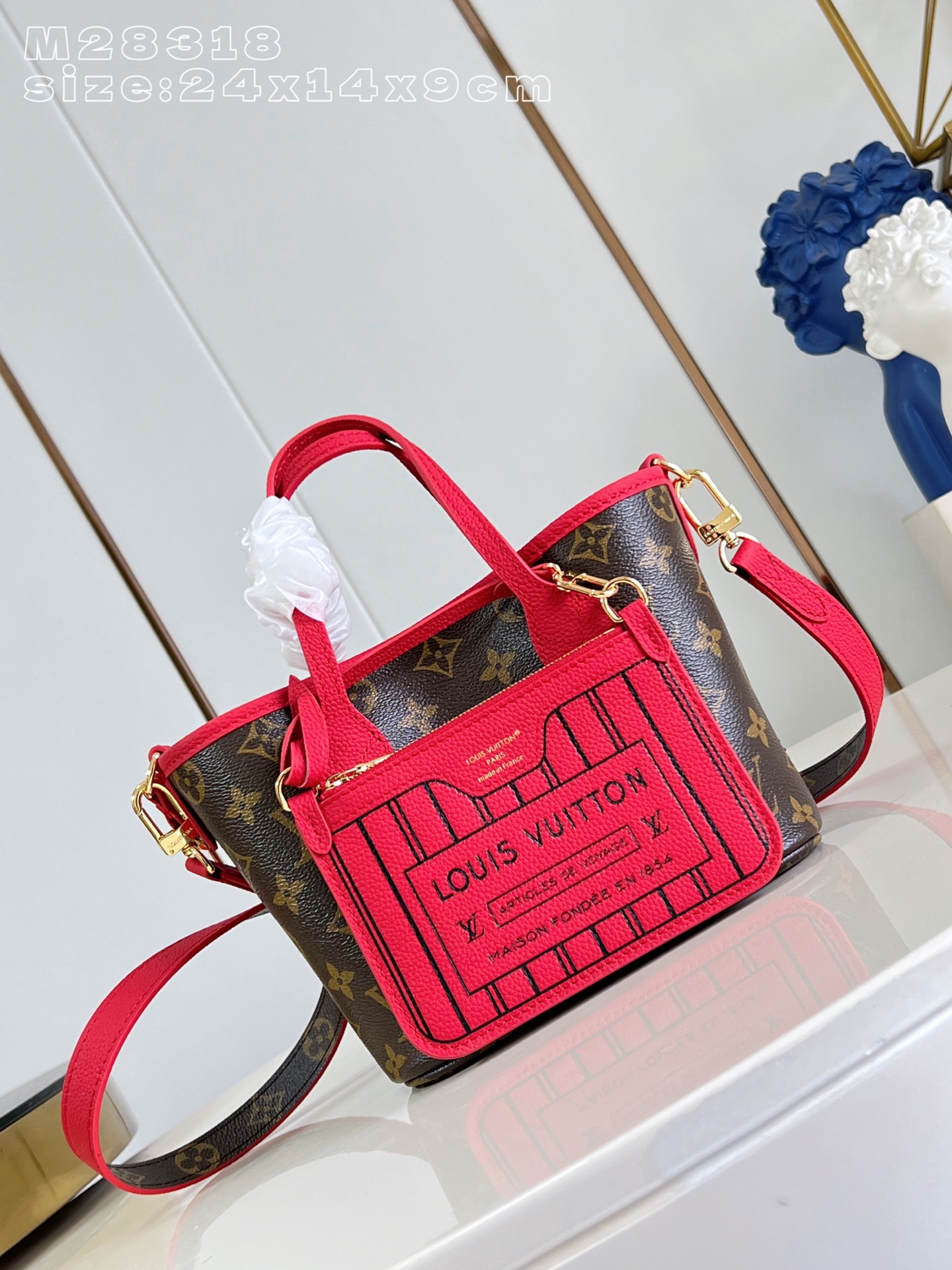 Louis Vuitton Basic Bag Canvas M-l-s