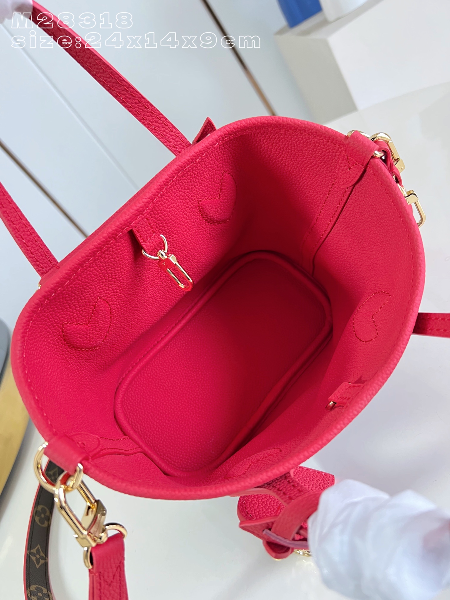 Louis Vuitton Basic Bag Canvas M-l-s