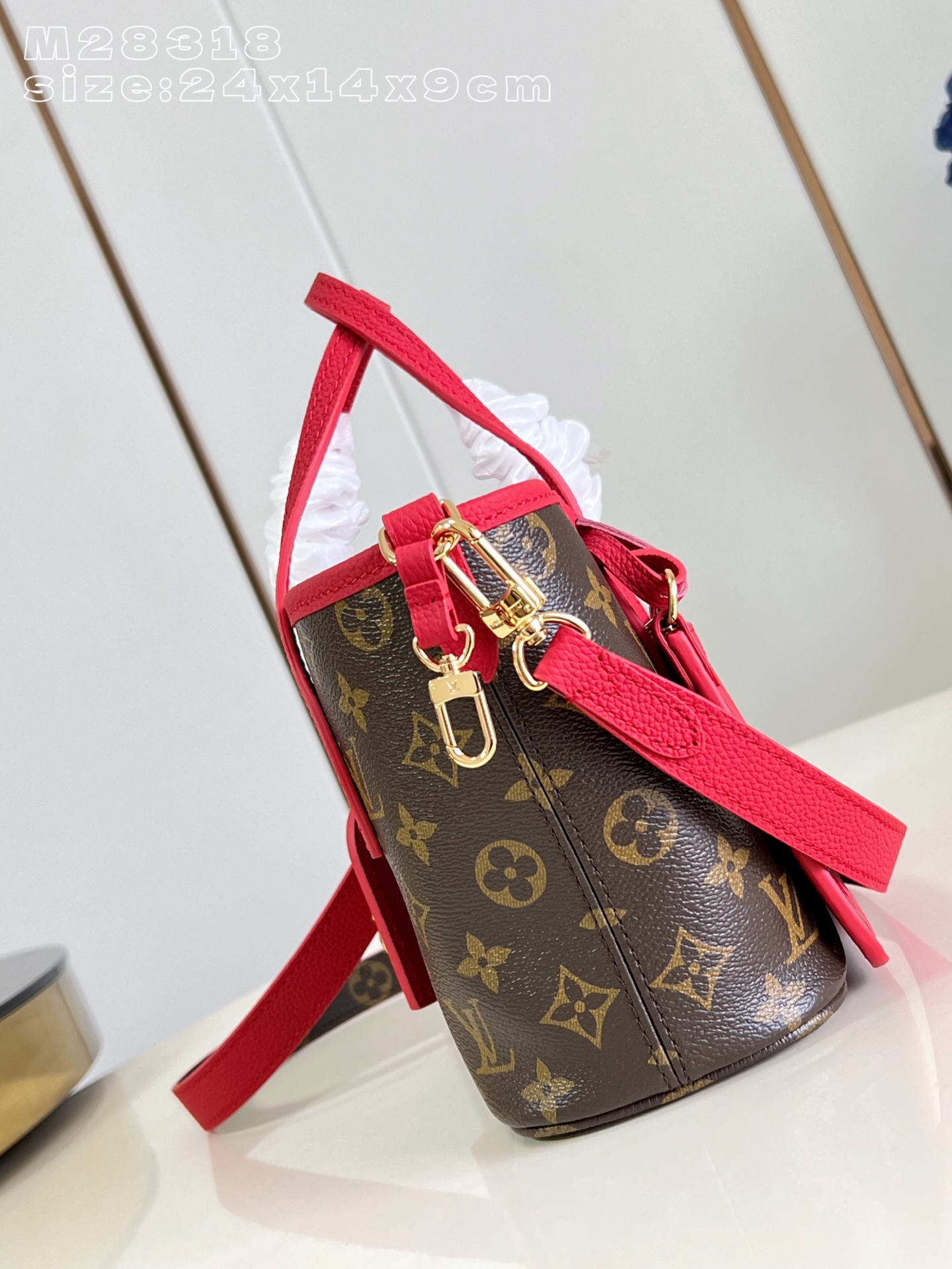 Louis Vuitton Basic Bag Canvas M-l-s