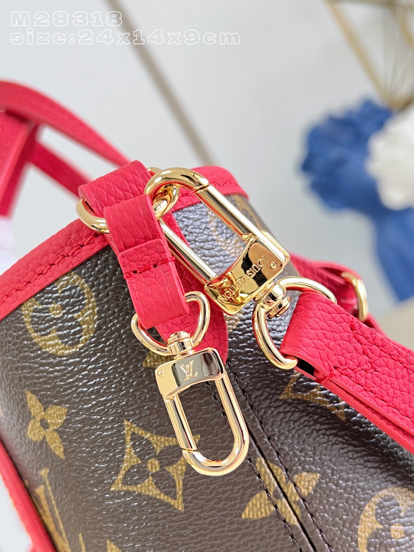 Louis Vuitton Basic Bag Canvas M-l-s