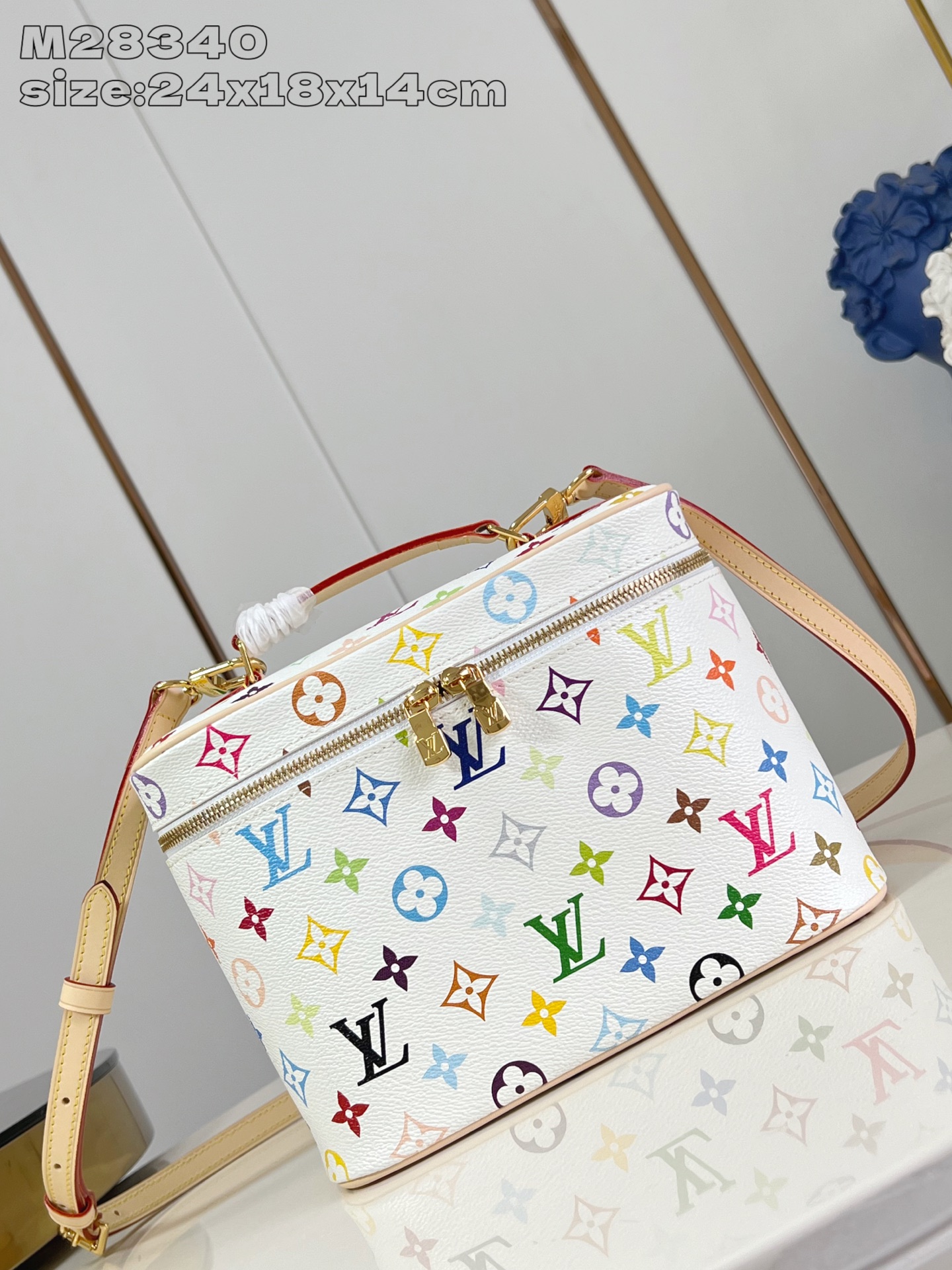 Louis Vuitton Basic Bag Canvas M