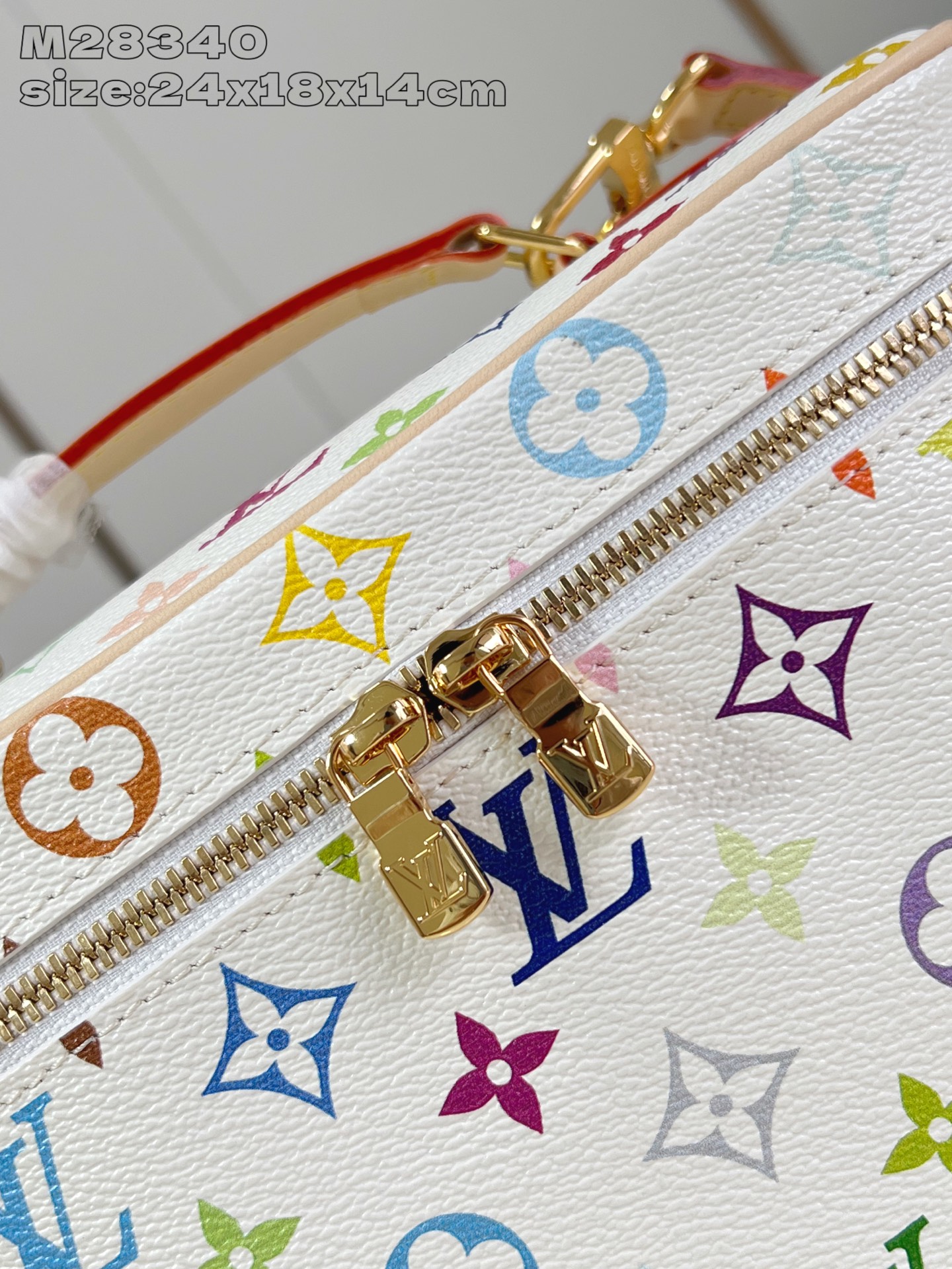 Louis Vuitton Basic Bag Canvas M