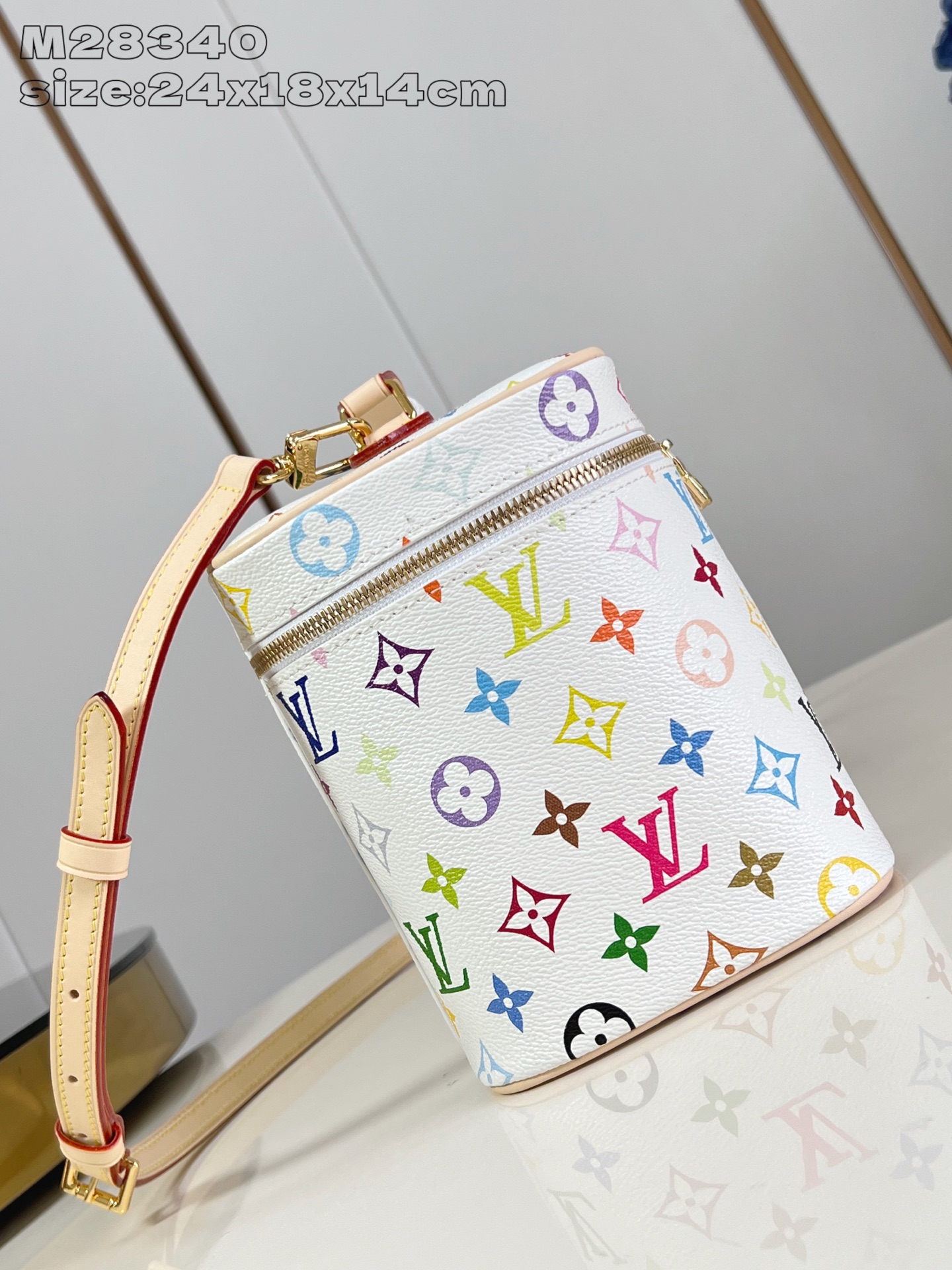 Louis Vuitton Basic Bag Canvas M