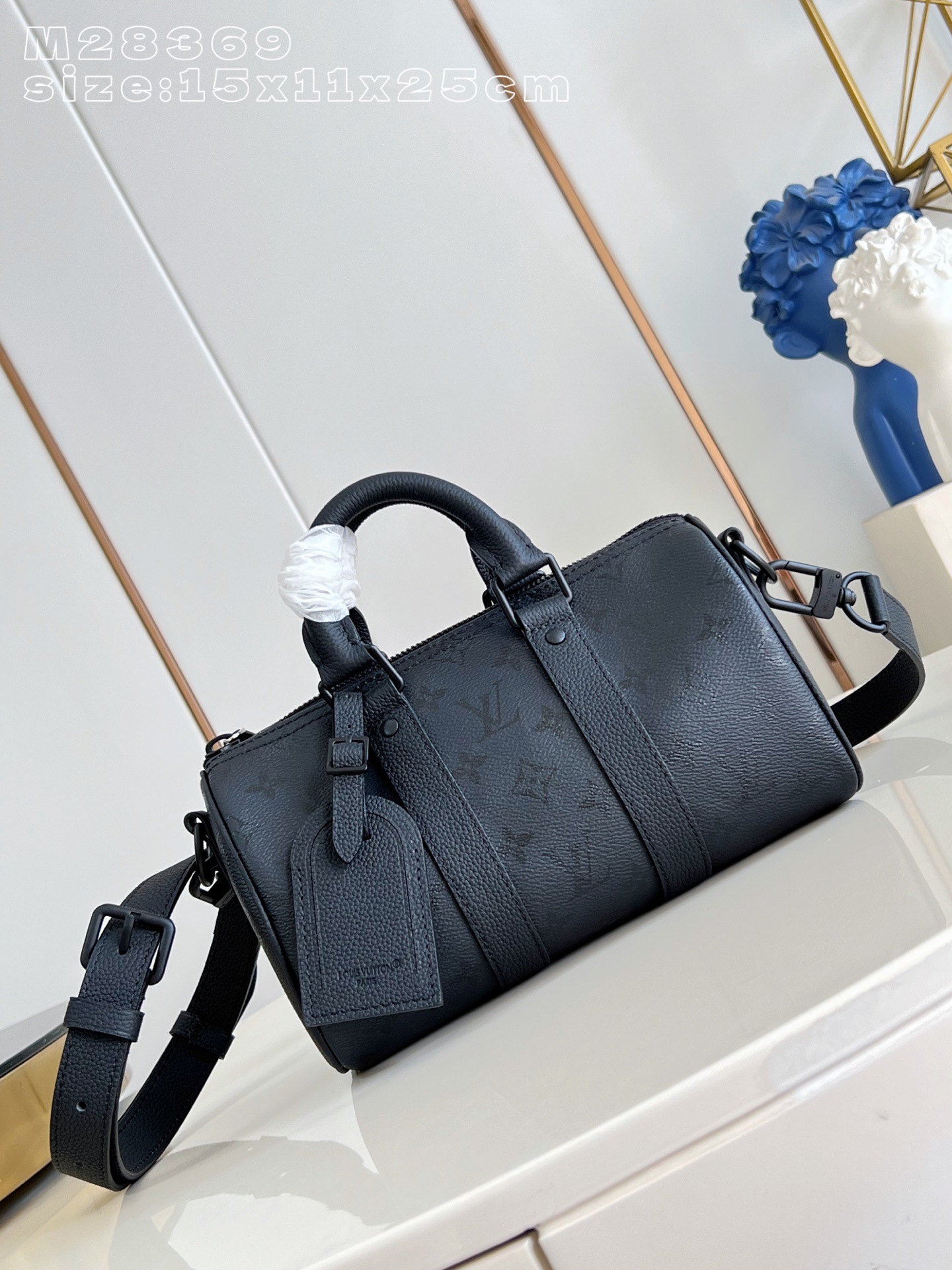 Louis Vuitton Basic Bag Canvas M-l