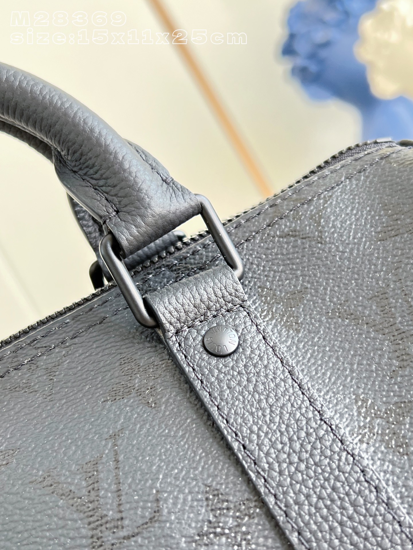 Louis Vuitton Basic Bag Canvas M-l