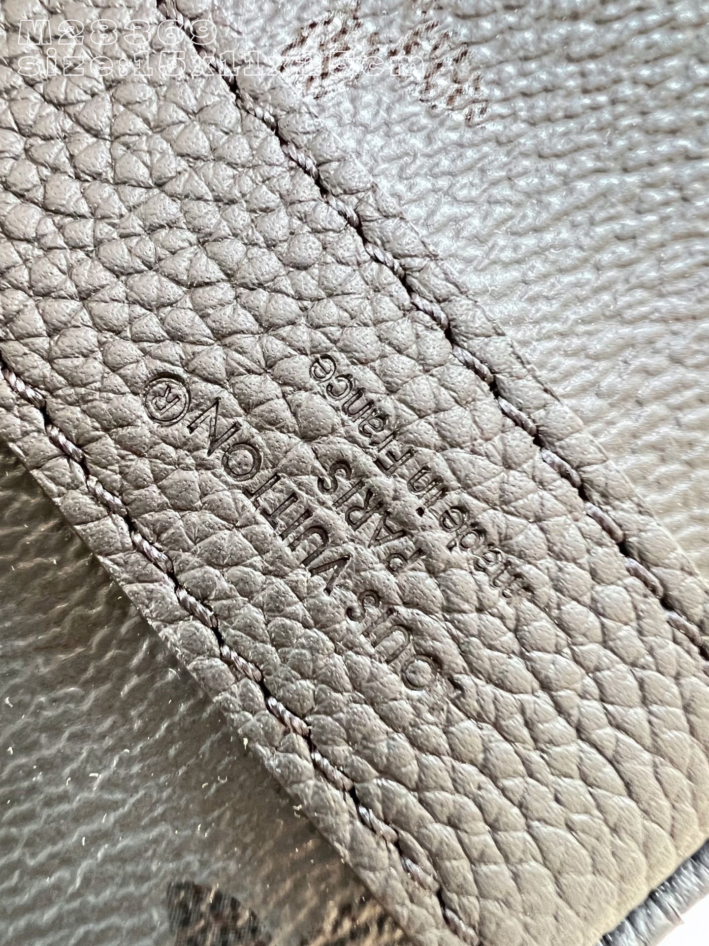 Louis Vuitton Basic Bag Canvas M-l