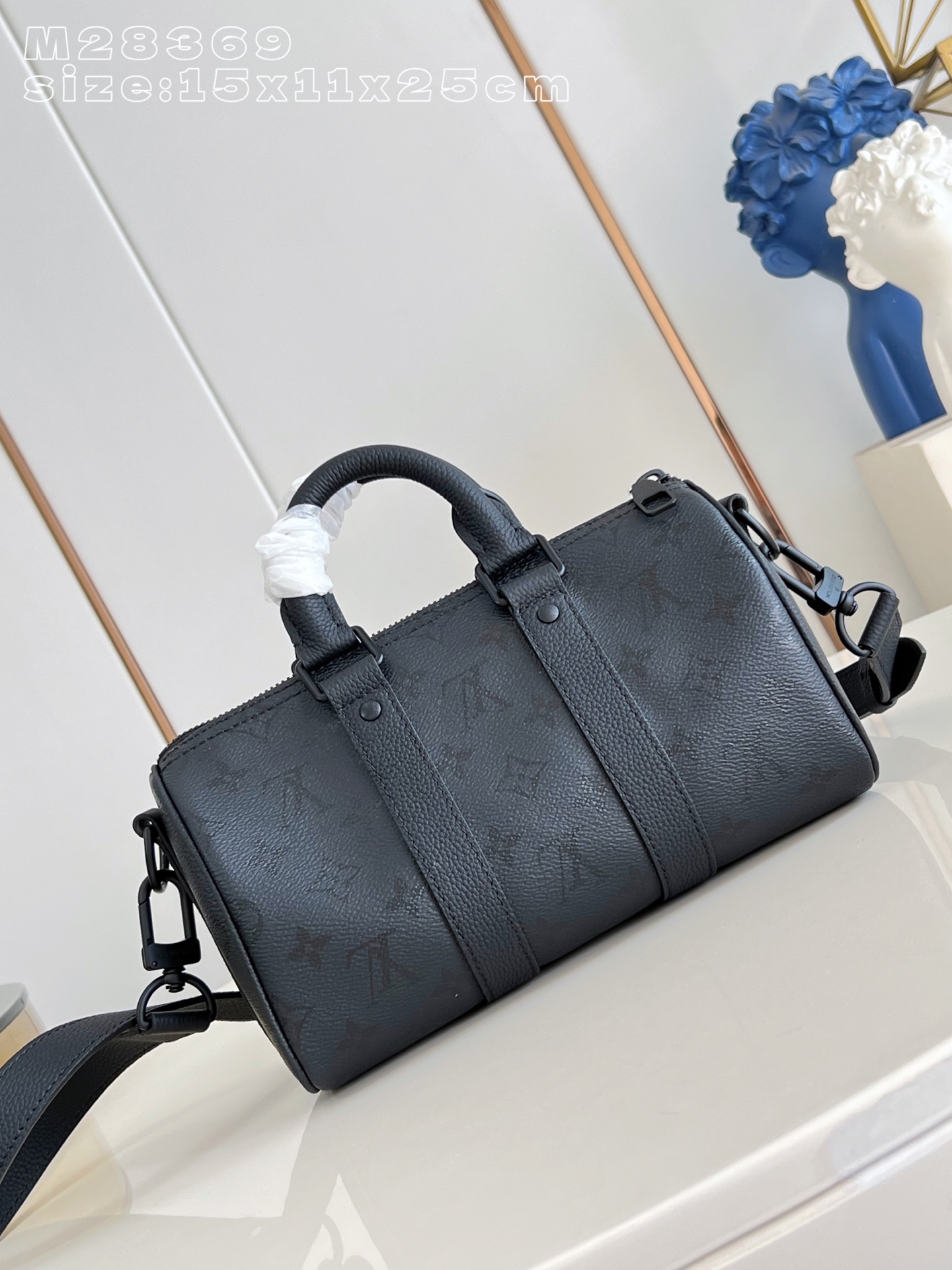 Louis Vuitton Basic Bag Canvas M-l