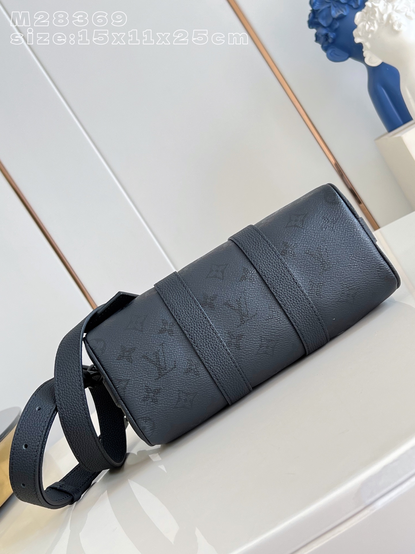 Louis Vuitton Basic Bag Canvas M-l