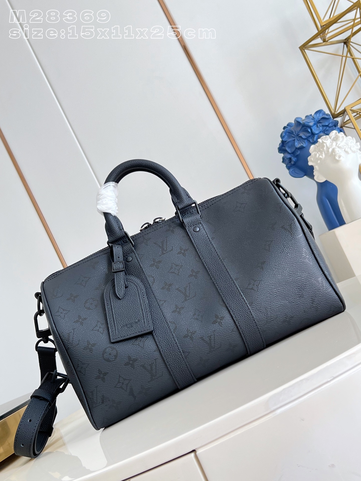 Louis Vuitton Basic Bag Canvas M-l