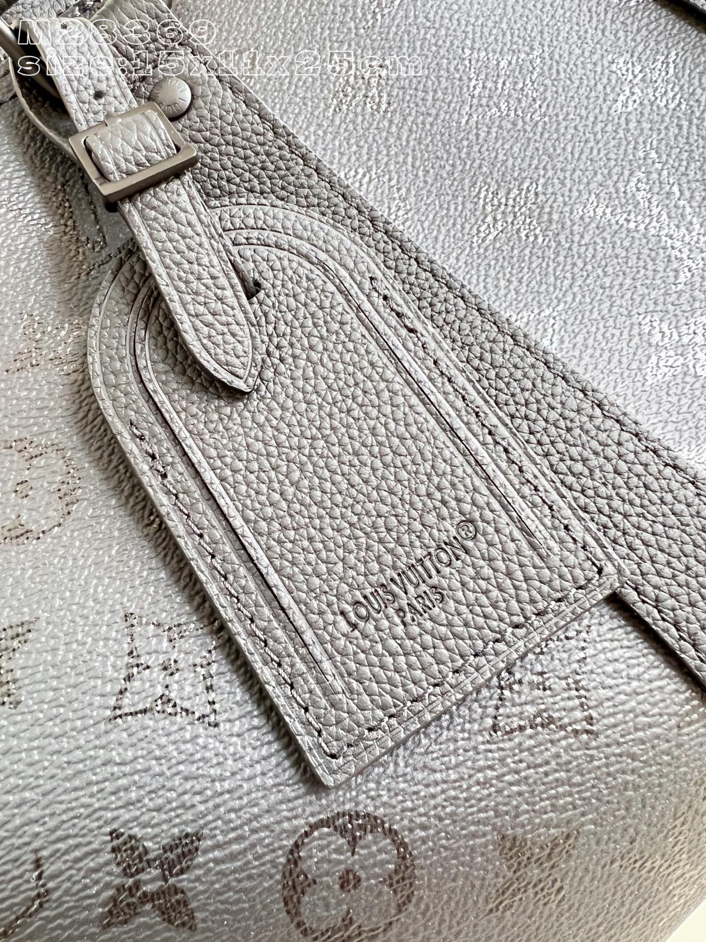 Louis Vuitton Basic Bag Canvas M-l