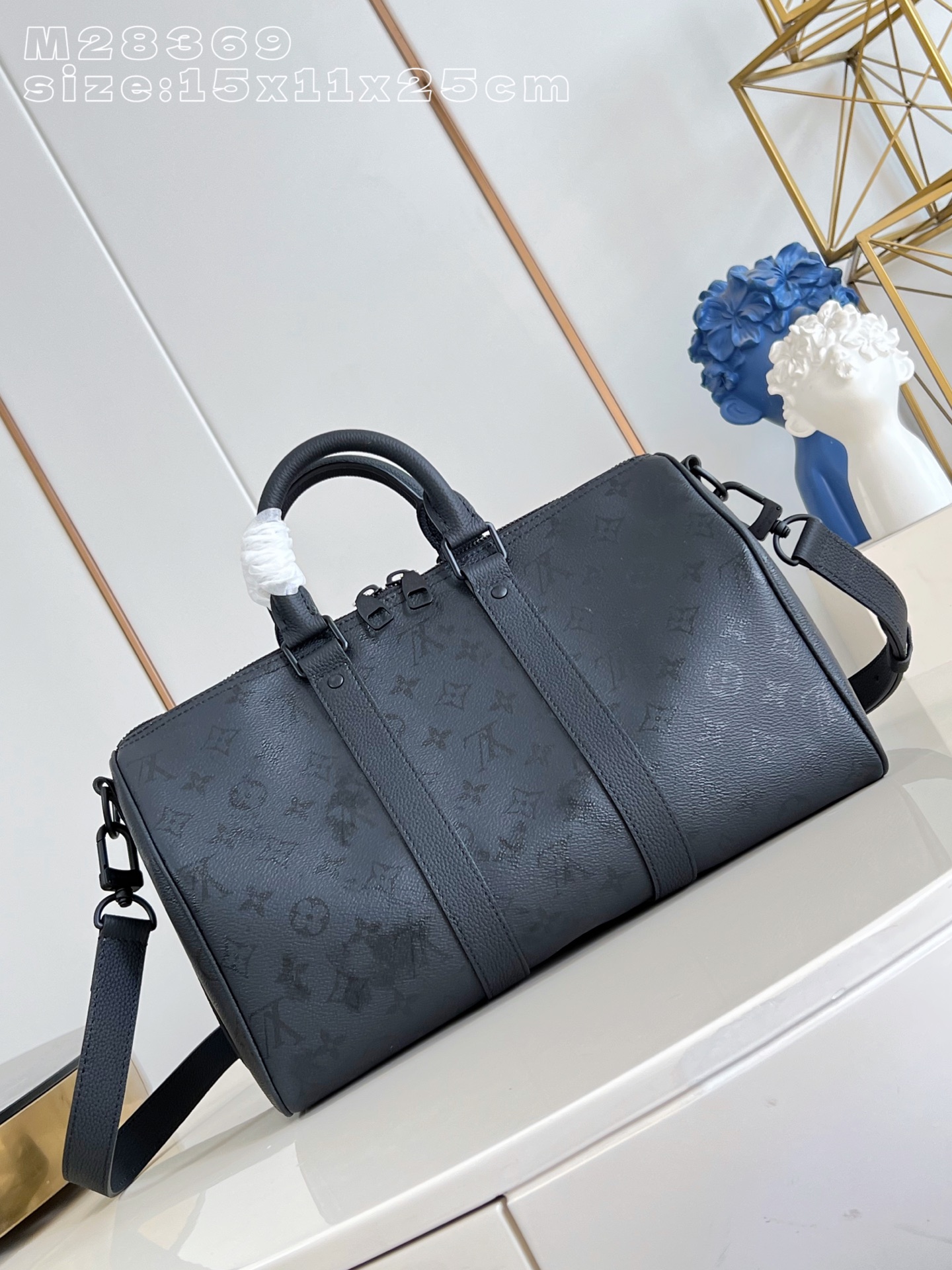 Louis Vuitton Basic Bag Canvas M-l